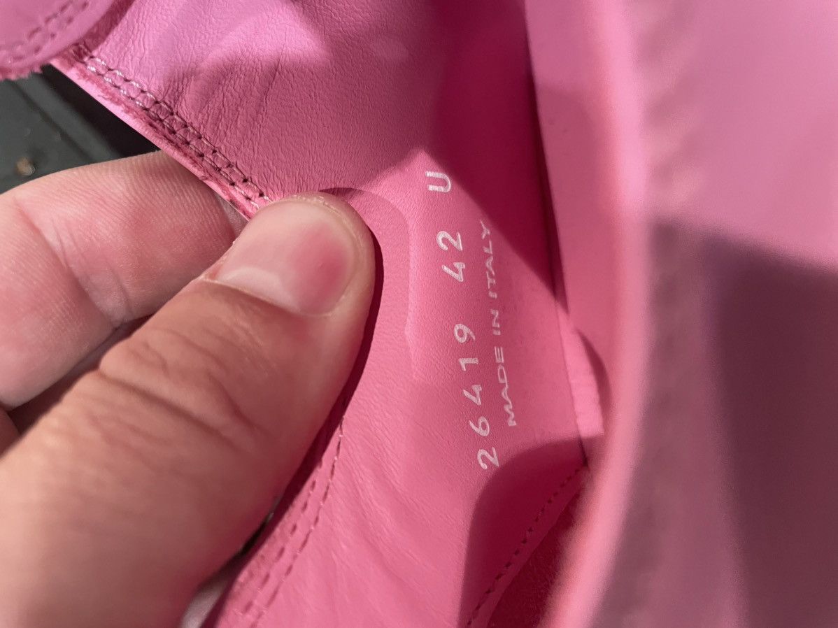 Rick Owens Rick Owens Ramones Pink Pop Low Top Size US 9 / EU 42 - 6 Thumbnail
