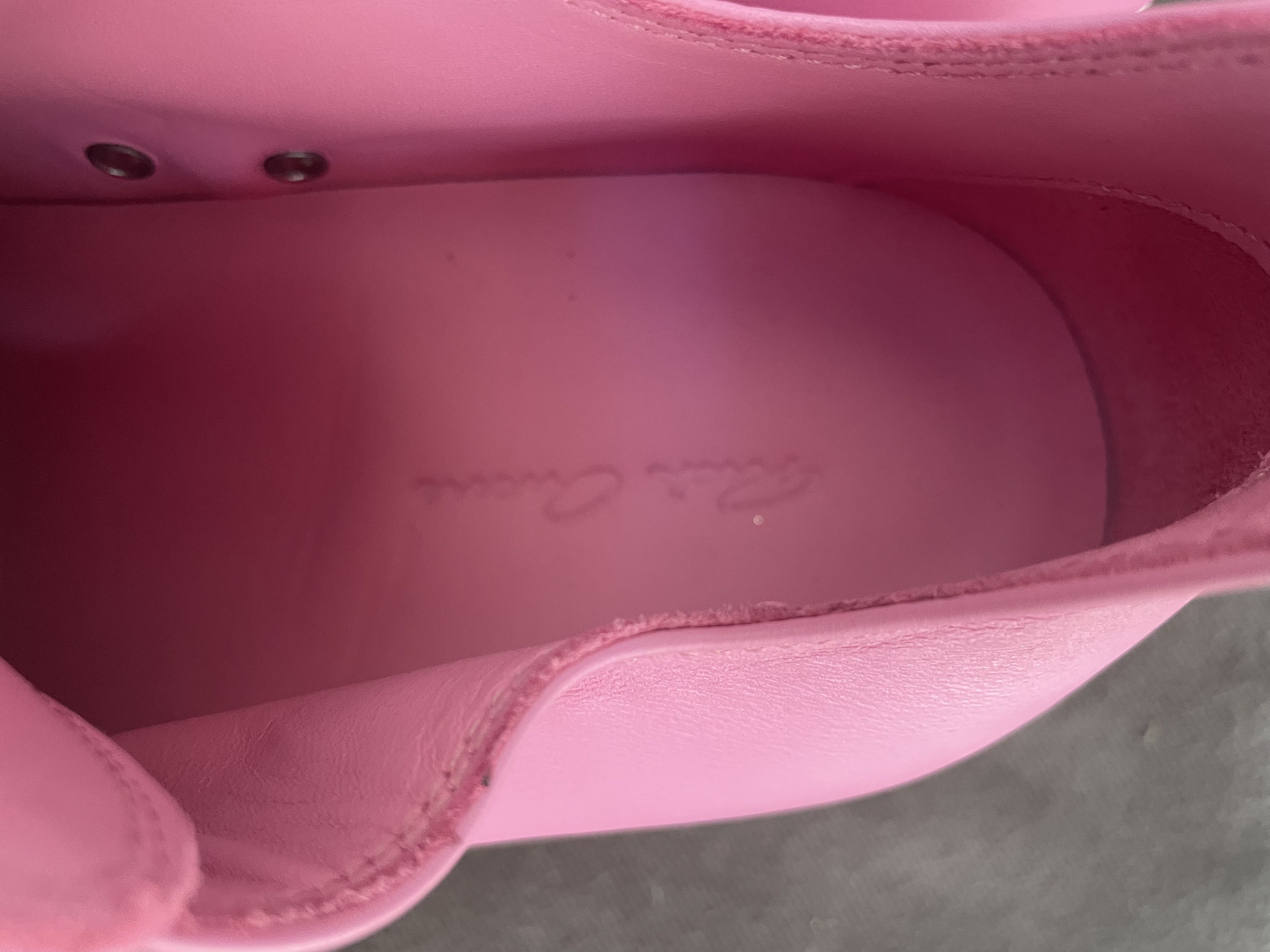 Rick Owens Rick Owens Ramones Pink Pop Low Top Size US 9 / EU 42 - 5 Thumbnail