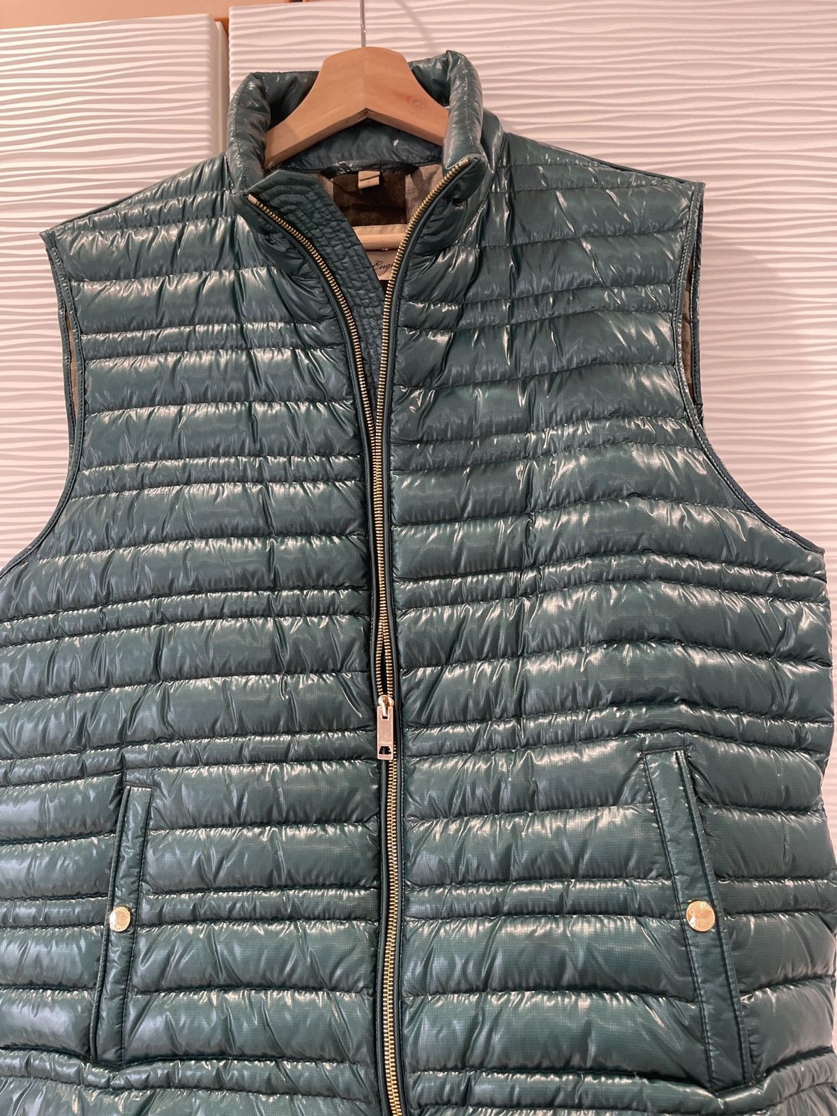 Burberry Brit Quilted Down Puffer 2024 vest