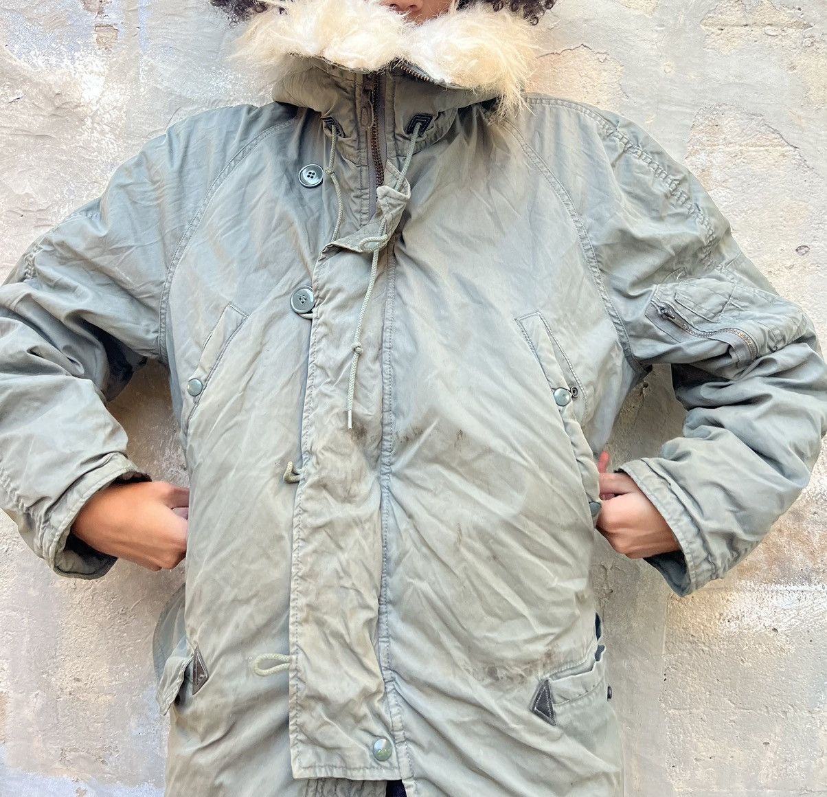 Military × Vintage US Military Extreme Cold Weather N-3B Parka | Grailed