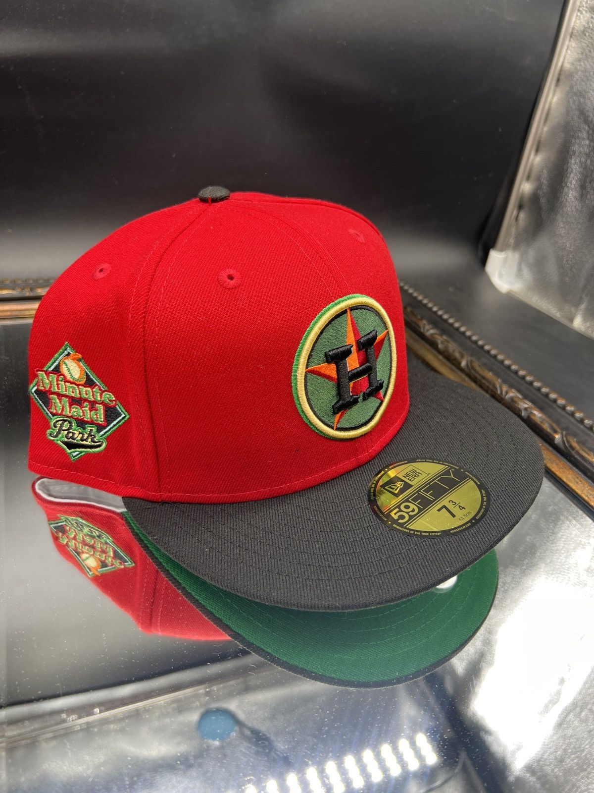 MLB × New Era EcapCity Minute Maid Houston Astros 7 3/4 Size ONE SIZE - 1 Thumbnail