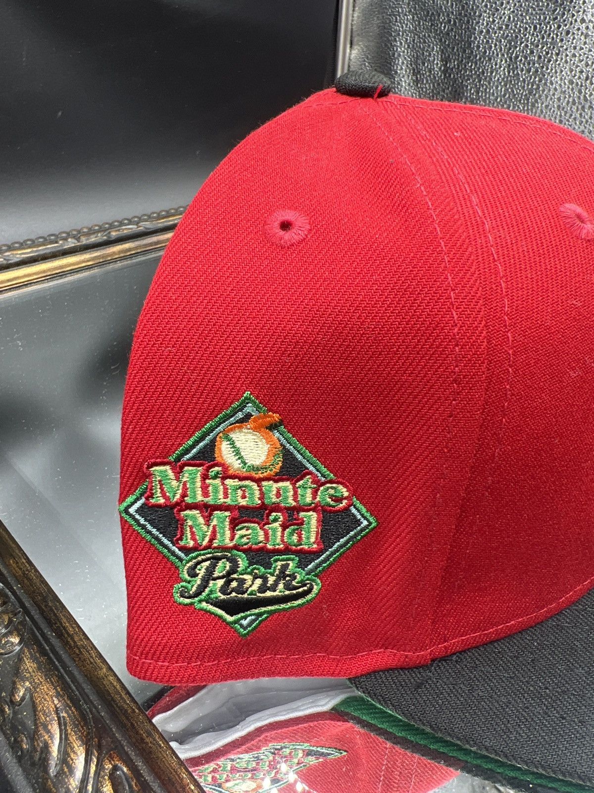 MLB × New Era EcapCity Minute Maid Houston Astros 7 3/4 Size ONE SIZE - 2 Thumbnail