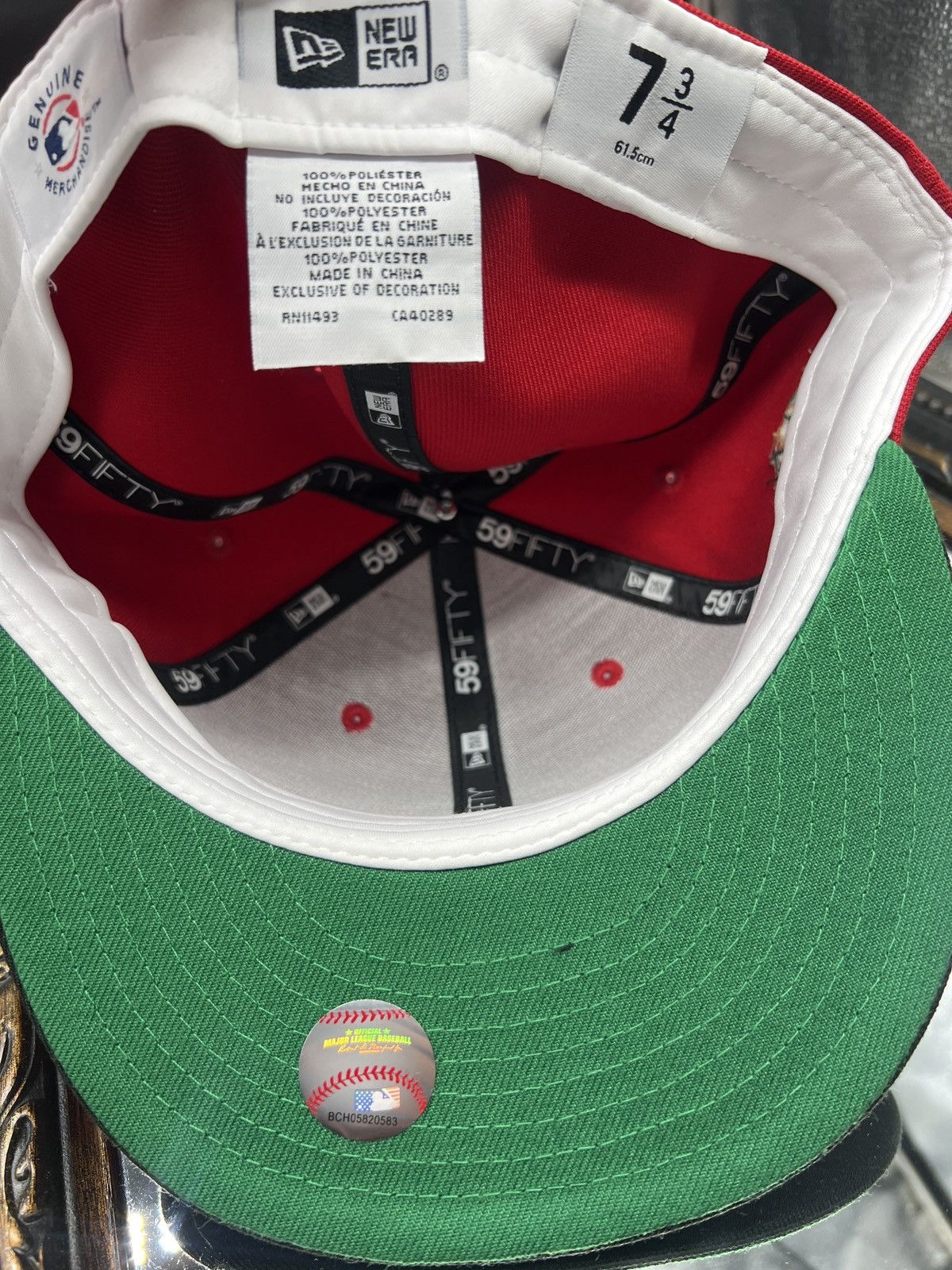 MLB × New Era EcapCity Minute Maid Houston Astros 7 3/4 Size ONE SIZE - 4 Thumbnail