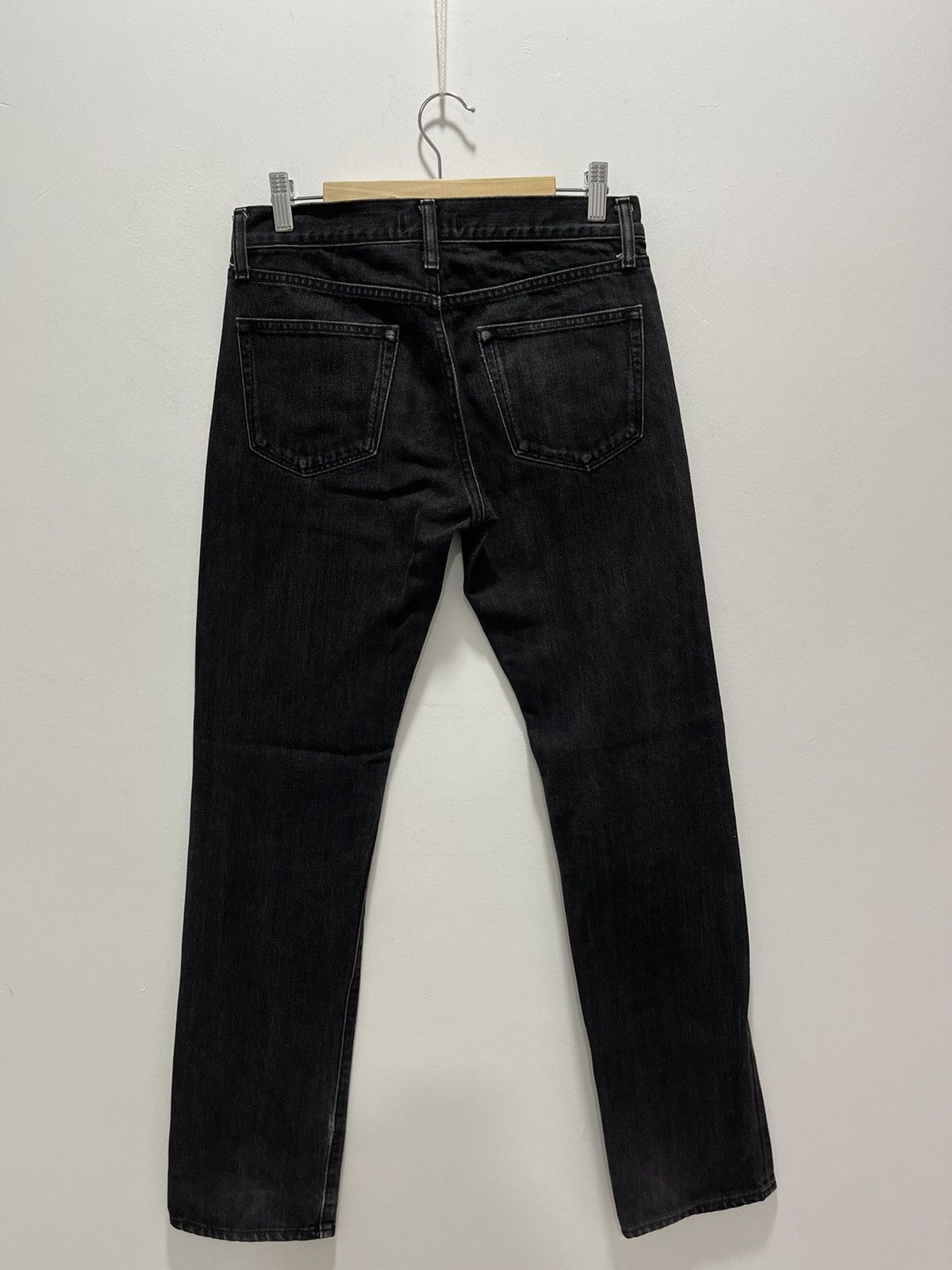 Japanese Brand × Uniqlo DISTRESSED UNIQLO SELVEDGE SLIM FIT DENIM JEANS Size US 29 - 9 Thumbnail