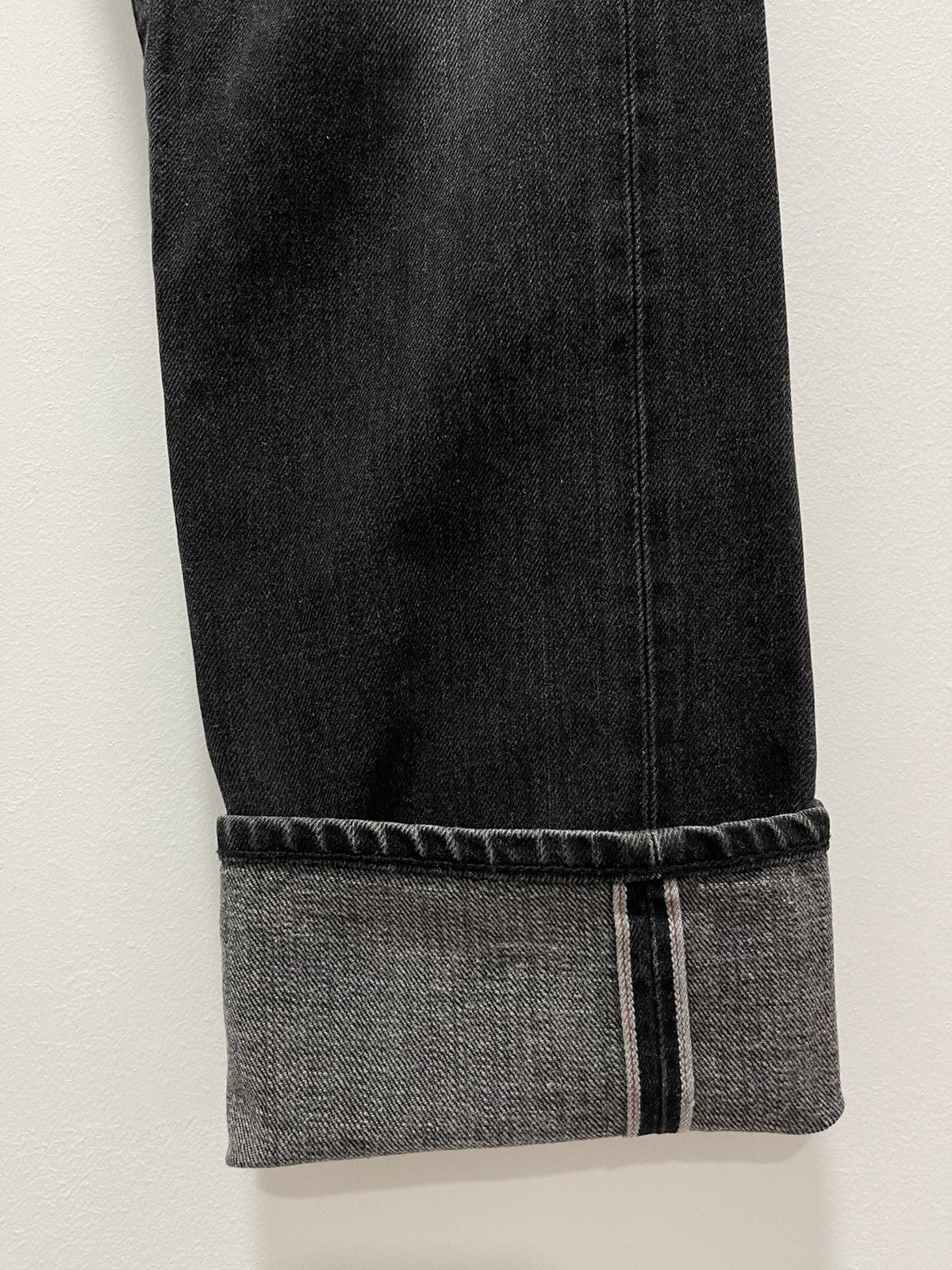 Japanese Brand × Uniqlo DISTRESSED UNIQLO SELVEDGE SLIM FIT DENIM JEANS Size US 29 - 7 Thumbnail