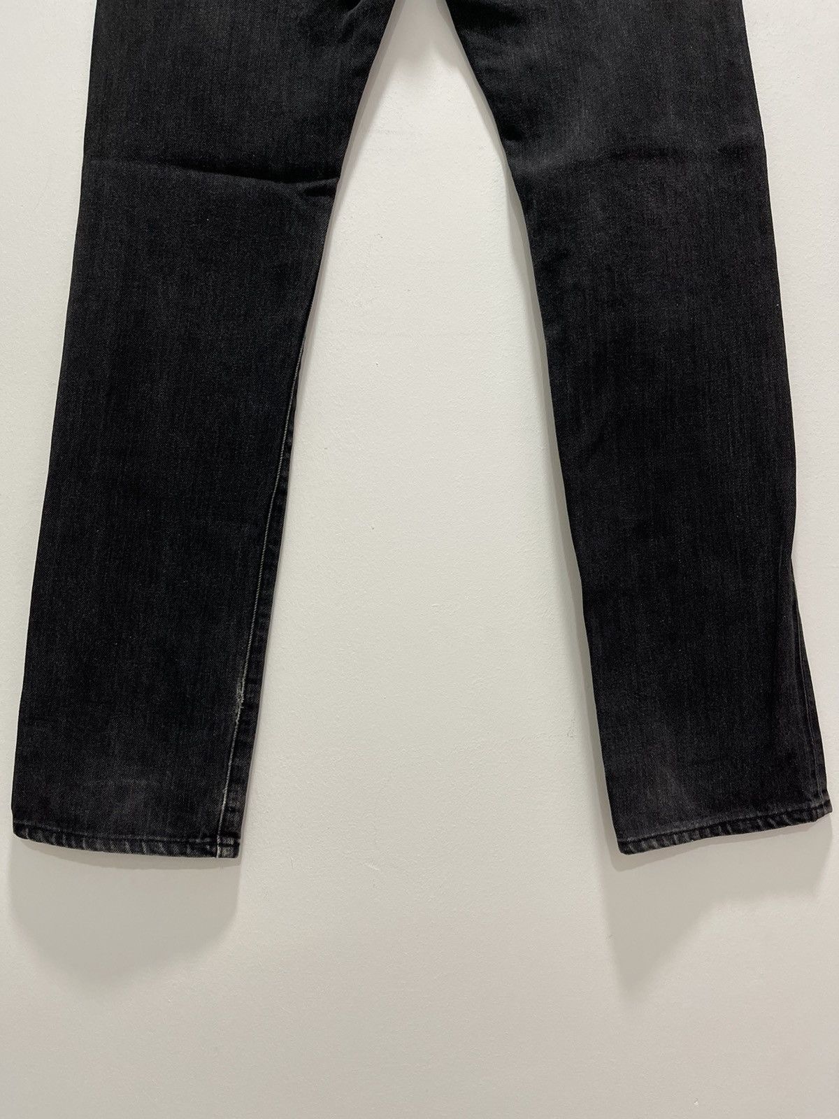 Japanese Brand × Uniqlo DISTRESSED UNIQLO SELVEDGE SLIM FIT DENIM JEANS Size US 29 - 13 Thumbnail
