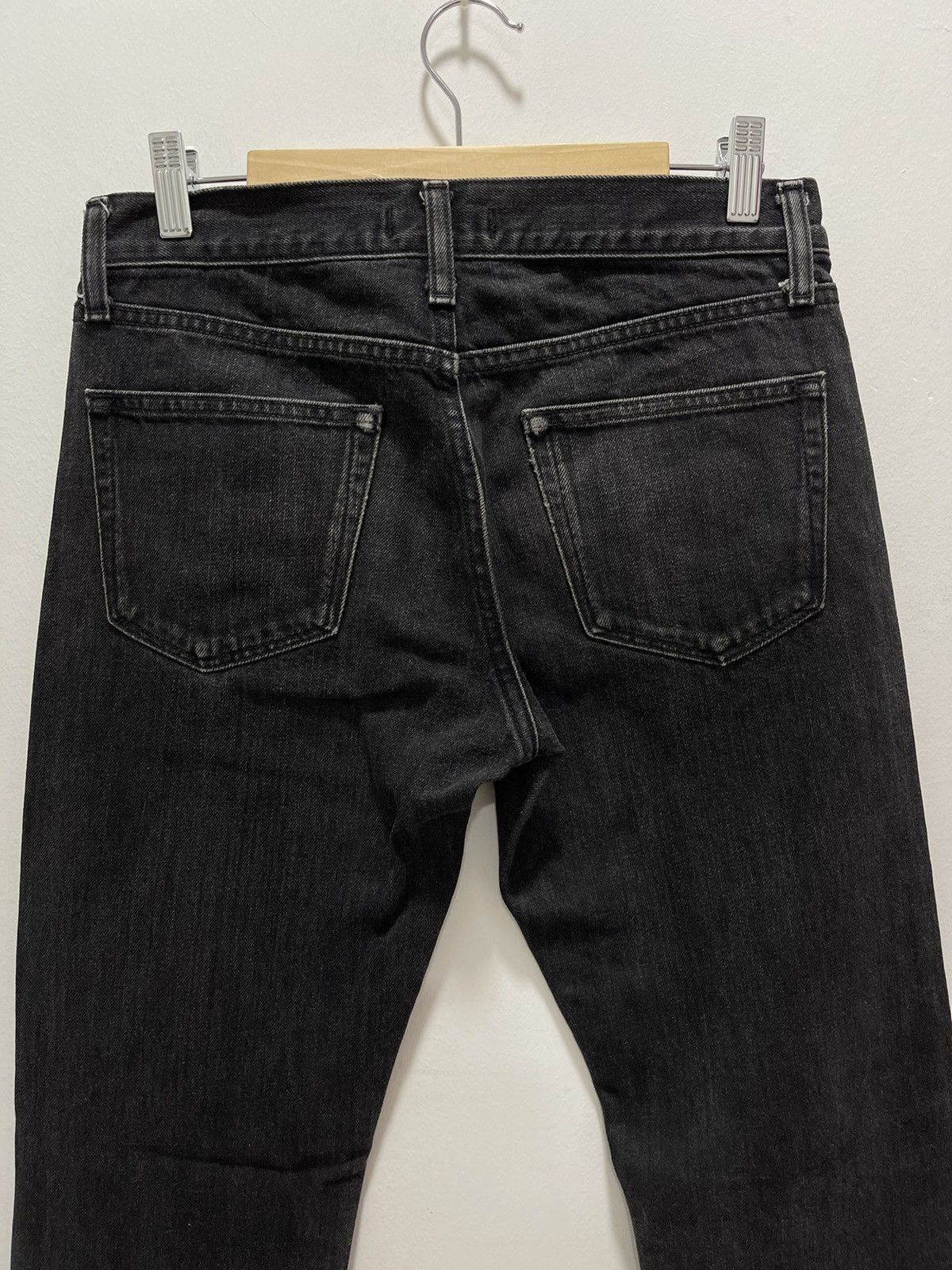 Japanese Brand × Uniqlo DISTRESSED UNIQLO SELVEDGE SLIM FIT DENIM JEANS Size US 29 - 12 Thumbnail