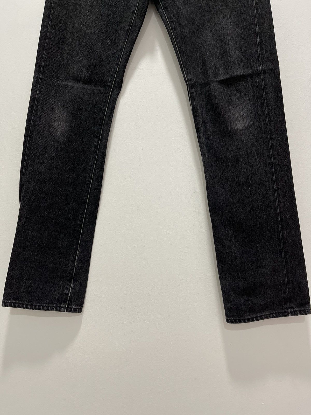 Japanese Brand × Uniqlo DISTRESSED UNIQLO SELVEDGE SLIM FIT DENIM JEANS Size US 29 - 6 Thumbnail