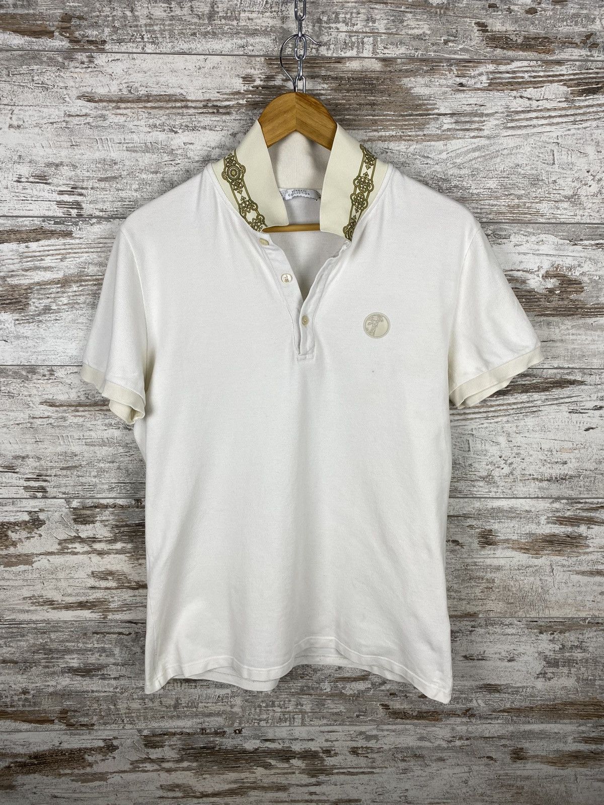 Mens Gianni Versace Polos size L