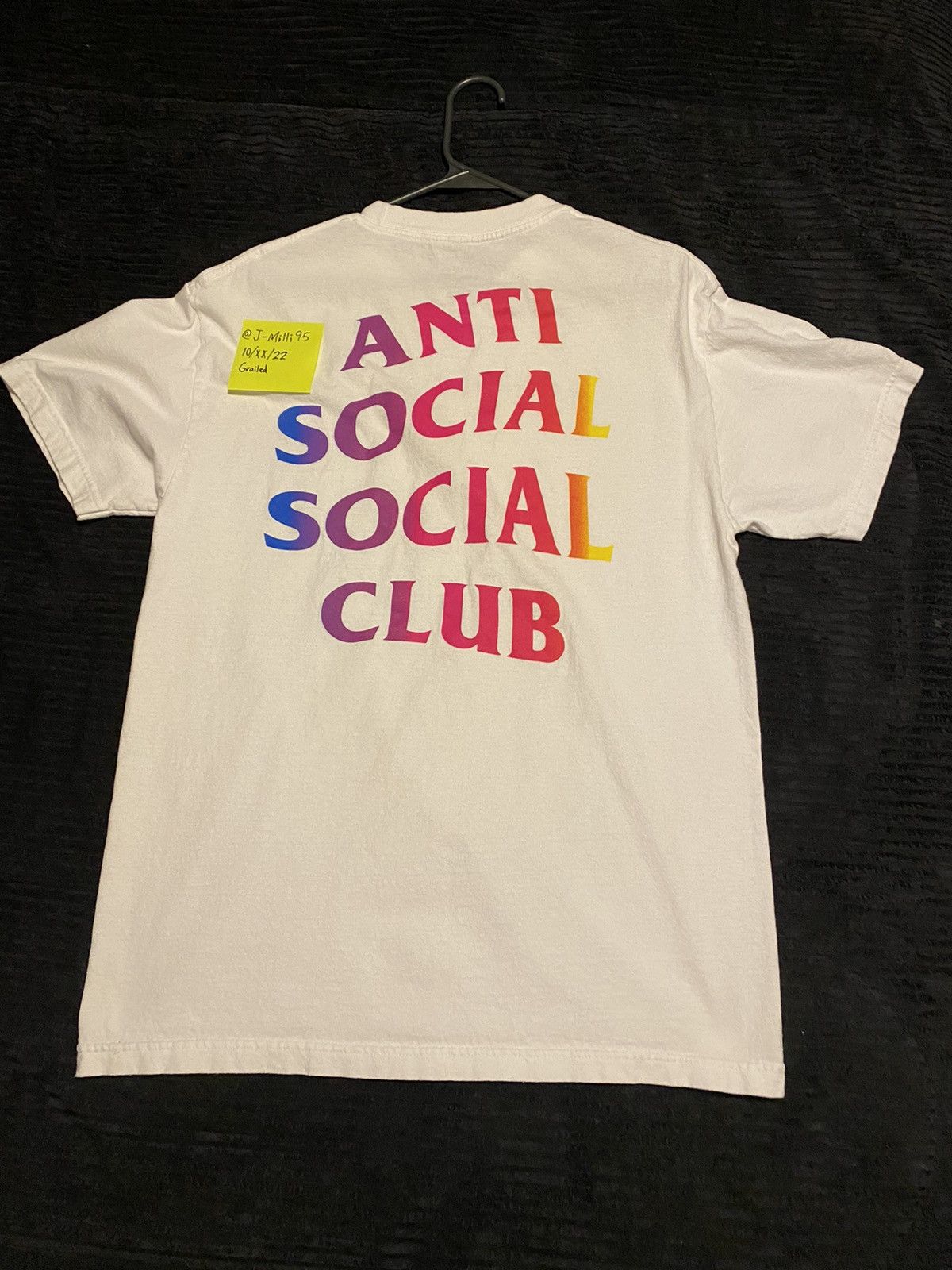 Anti Social Social Club Anti Social Social Club More Hate More Love Size US L / EU 52-54 / 3 - 2 Thumbnail
