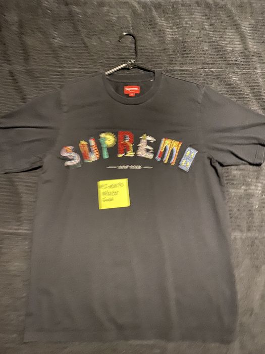 Supreme Supreme City Arc Tee SS19 | Grailed