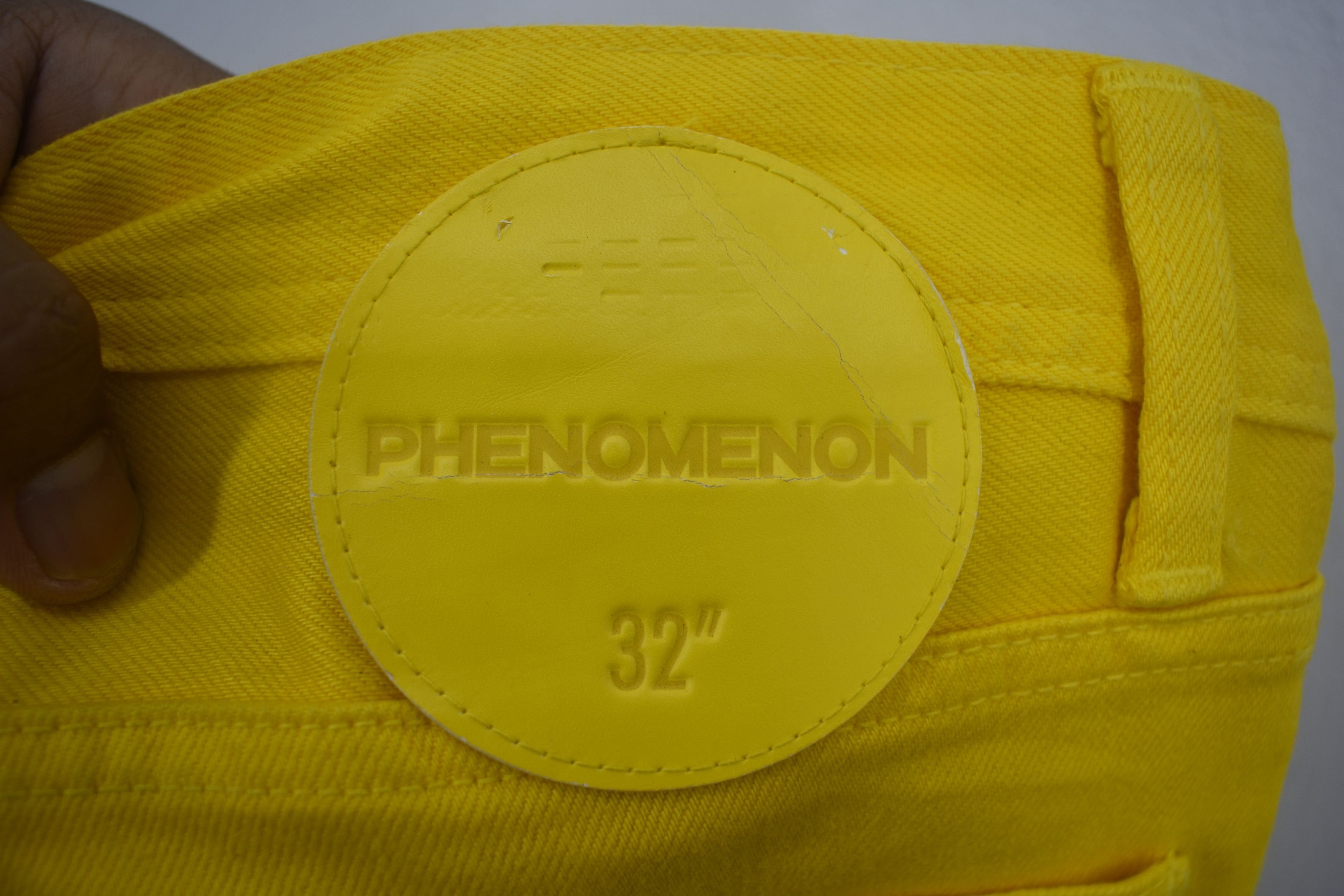 Japanese Brand × PHENOMENON PHENOMENON DENIM JEANS W32 Size US 32 / EU 48 - 7 Thumbnail