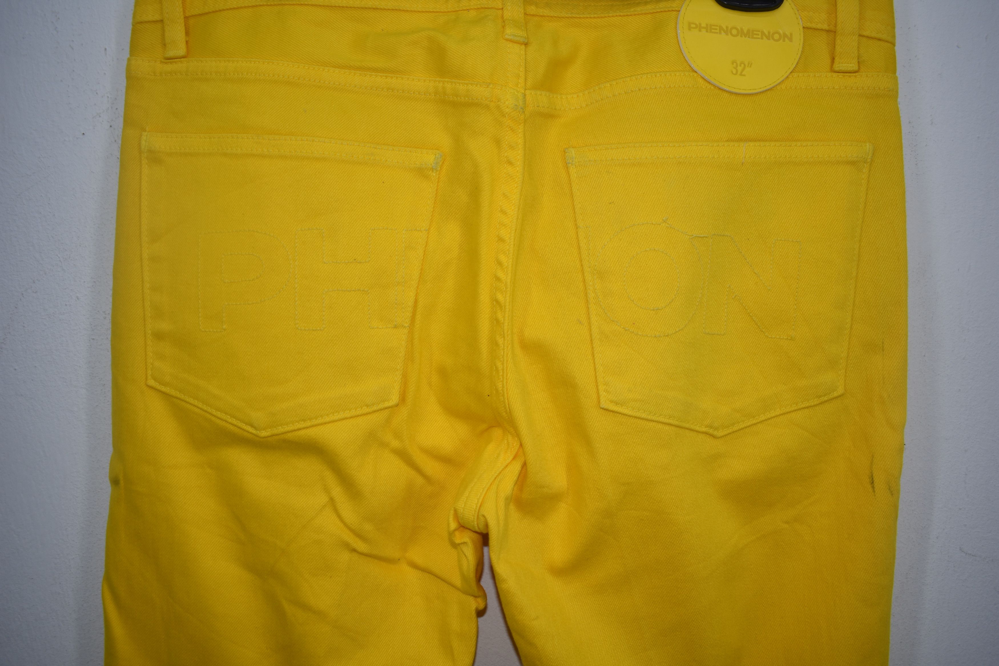 Japanese Brand × PHENOMENON PHENOMENON DENIM JEANS W32 Size US 32 / EU 48 - 6 Thumbnail