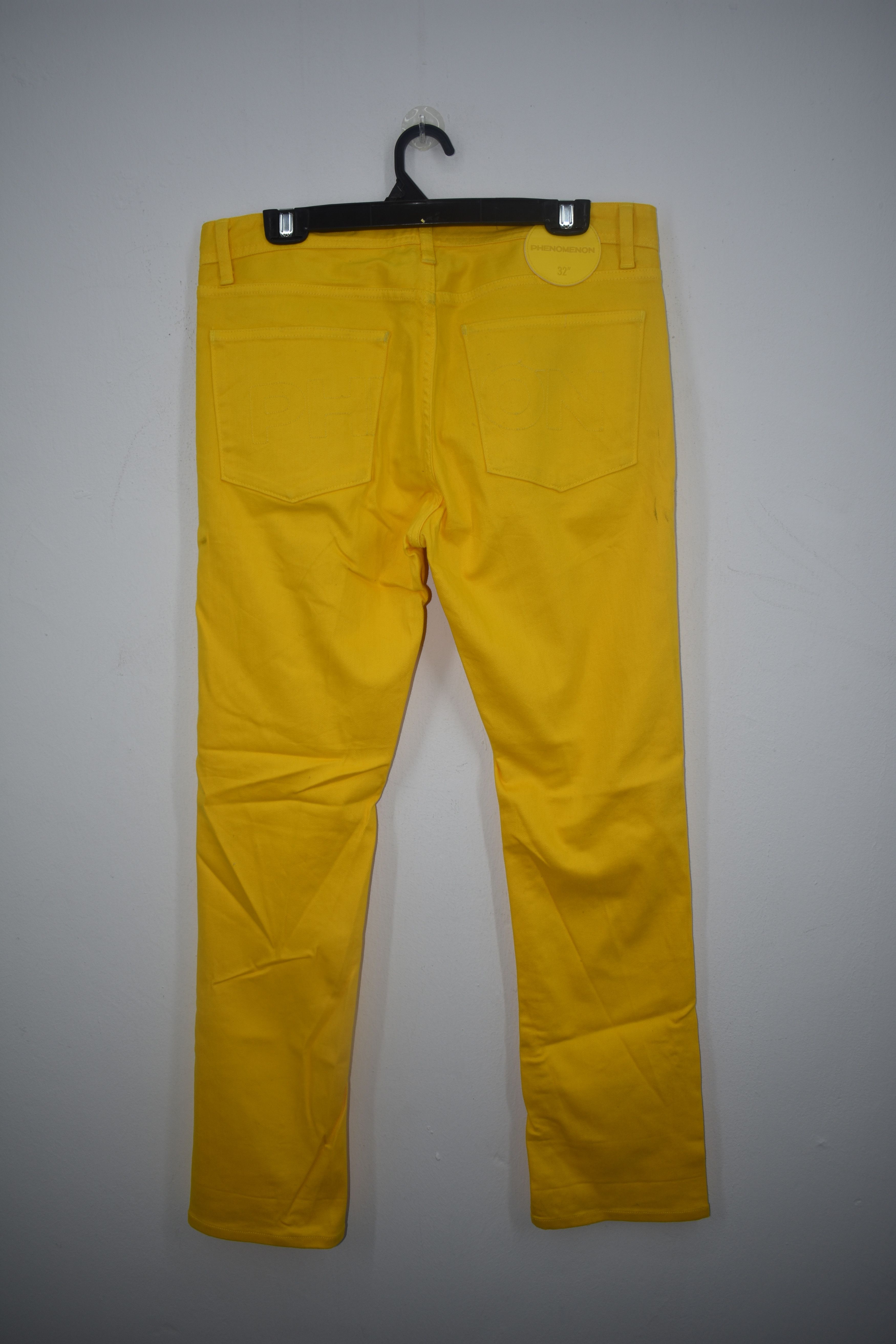 Japanese Brand × PHENOMENON PHENOMENON DENIM JEANS W32 Size US 32 / EU 48 - 5 Thumbnail