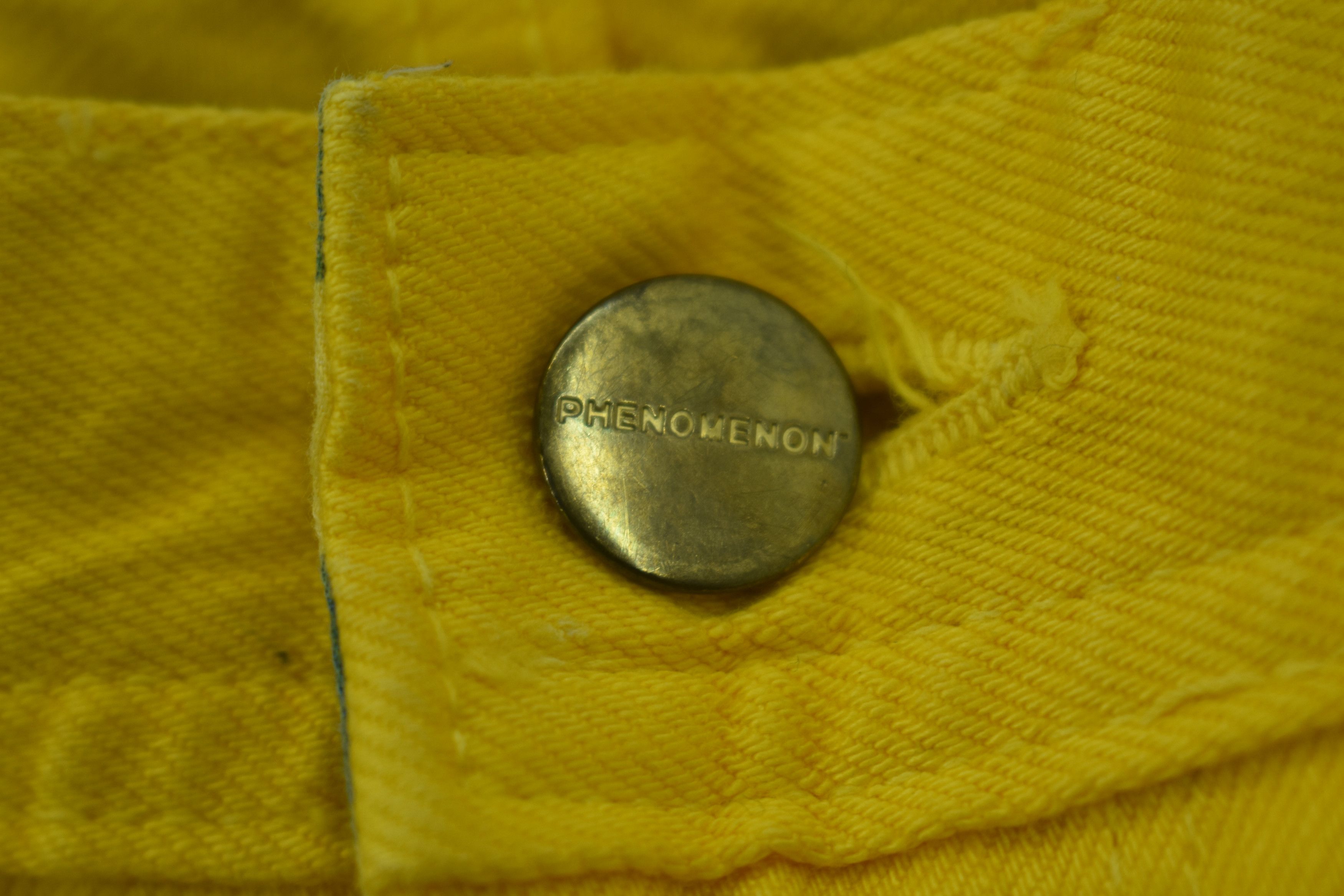 Japanese Brand × PHENOMENON PHENOMENON DENIM JEANS W32 Size US 32 / EU 48 - 4 Thumbnail