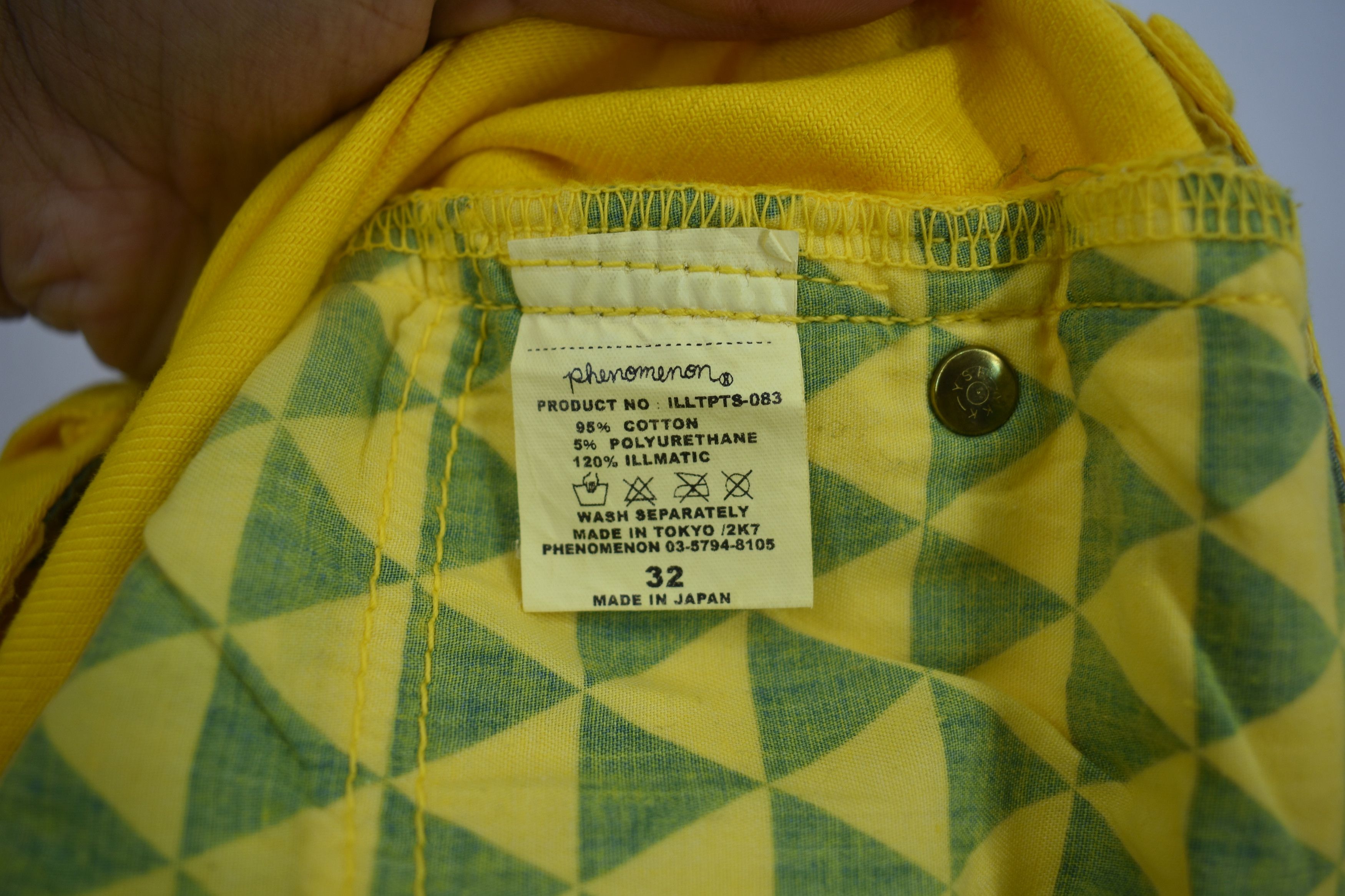 Japanese Brand × PHENOMENON PHENOMENON DENIM JEANS W32 Size US 32 / EU 48 - 9 Thumbnail