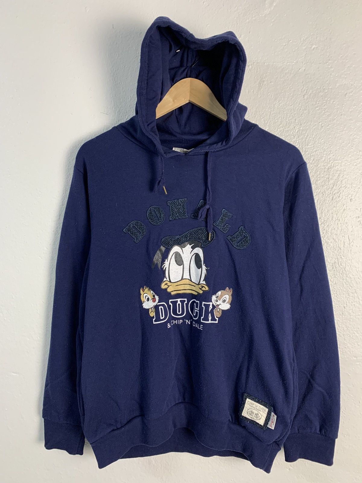Disney Disney Donald Duck x Harris Tweed Hoodie Size US M / EU 48-50 / 2 - 1 Thumbnail