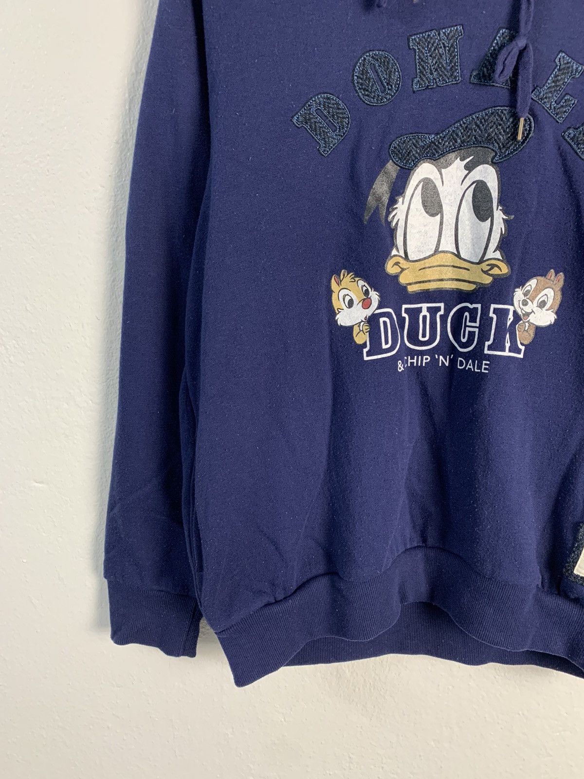 Disney Disney Donald Duck x Harris Tweed Hoodie Size US M / EU 48-50 / 2 - 3 Thumbnail