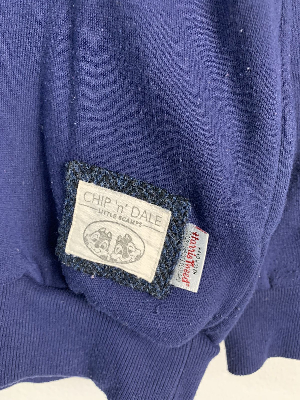 Disney Disney Donald Duck x Harris Tweed Hoodie Size US M / EU 48-50 / 2 - 5 Thumbnail