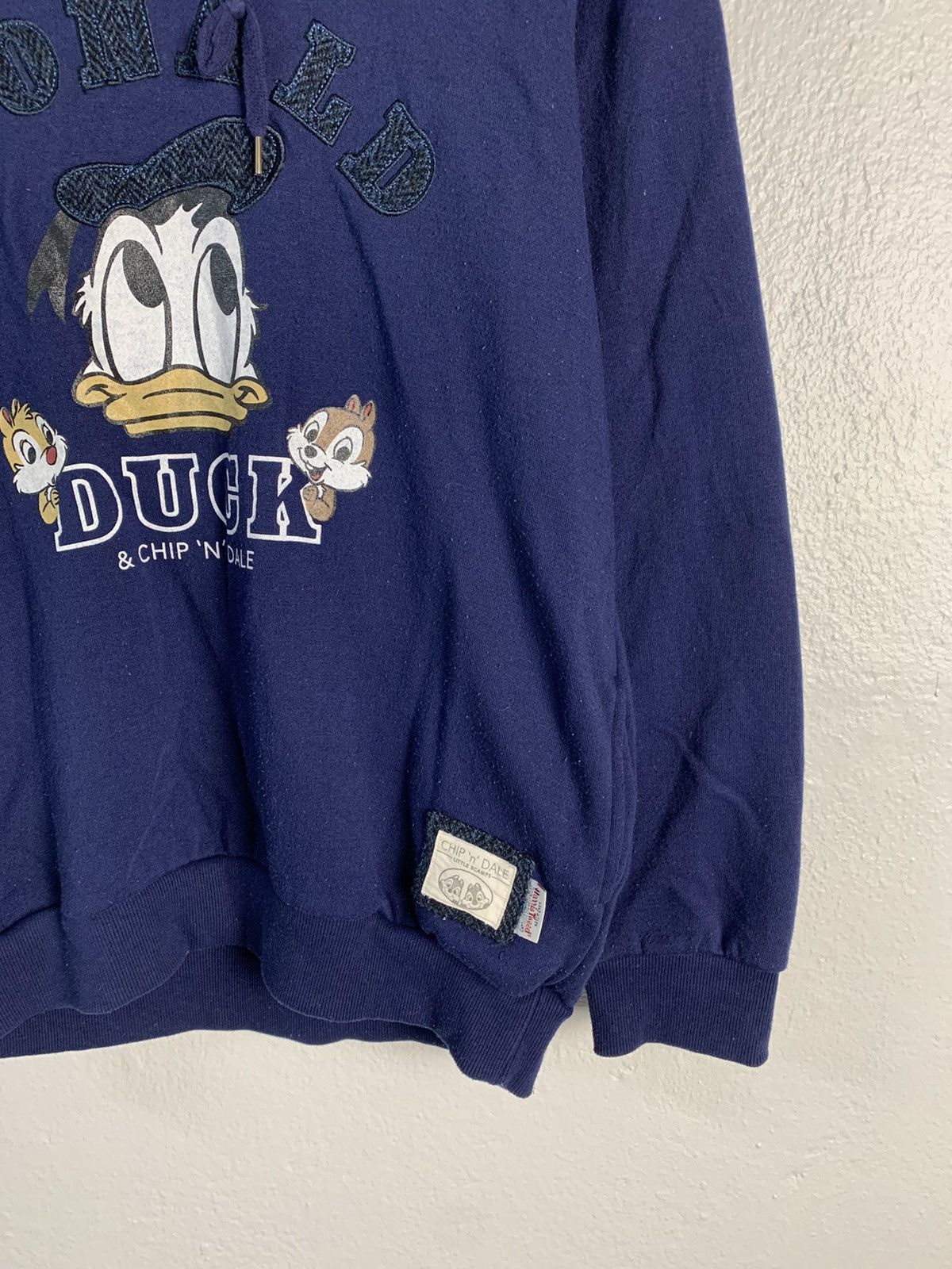 Disney Disney Donald Duck x Harris Tweed Hoodie Size US M / EU 48-50 / 2 - 2 Thumbnail