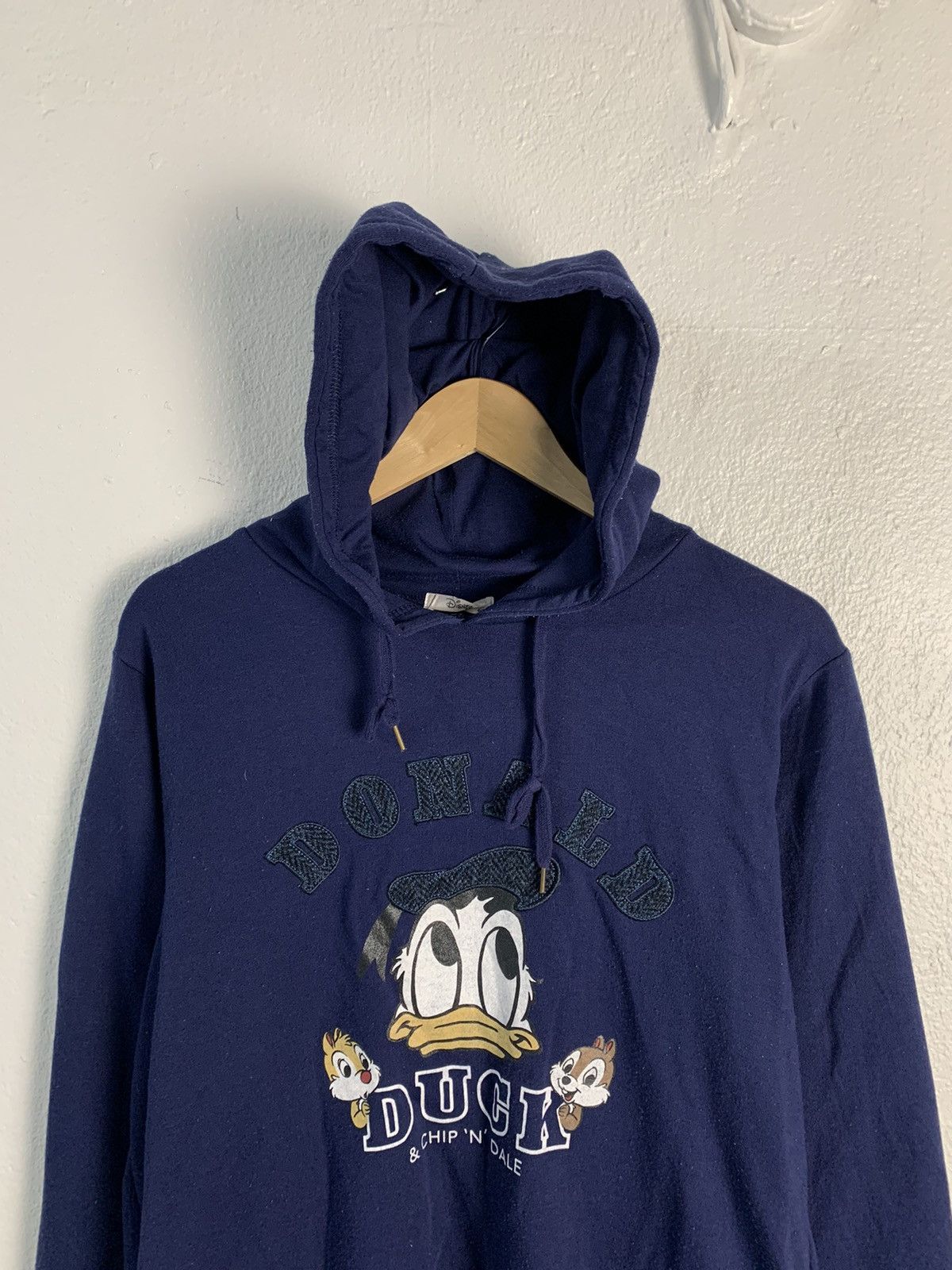 Disney Disney Donald Duck x Harris Tweed Hoodie Size US M / EU 48-50 / 2 - 4 Thumbnail
