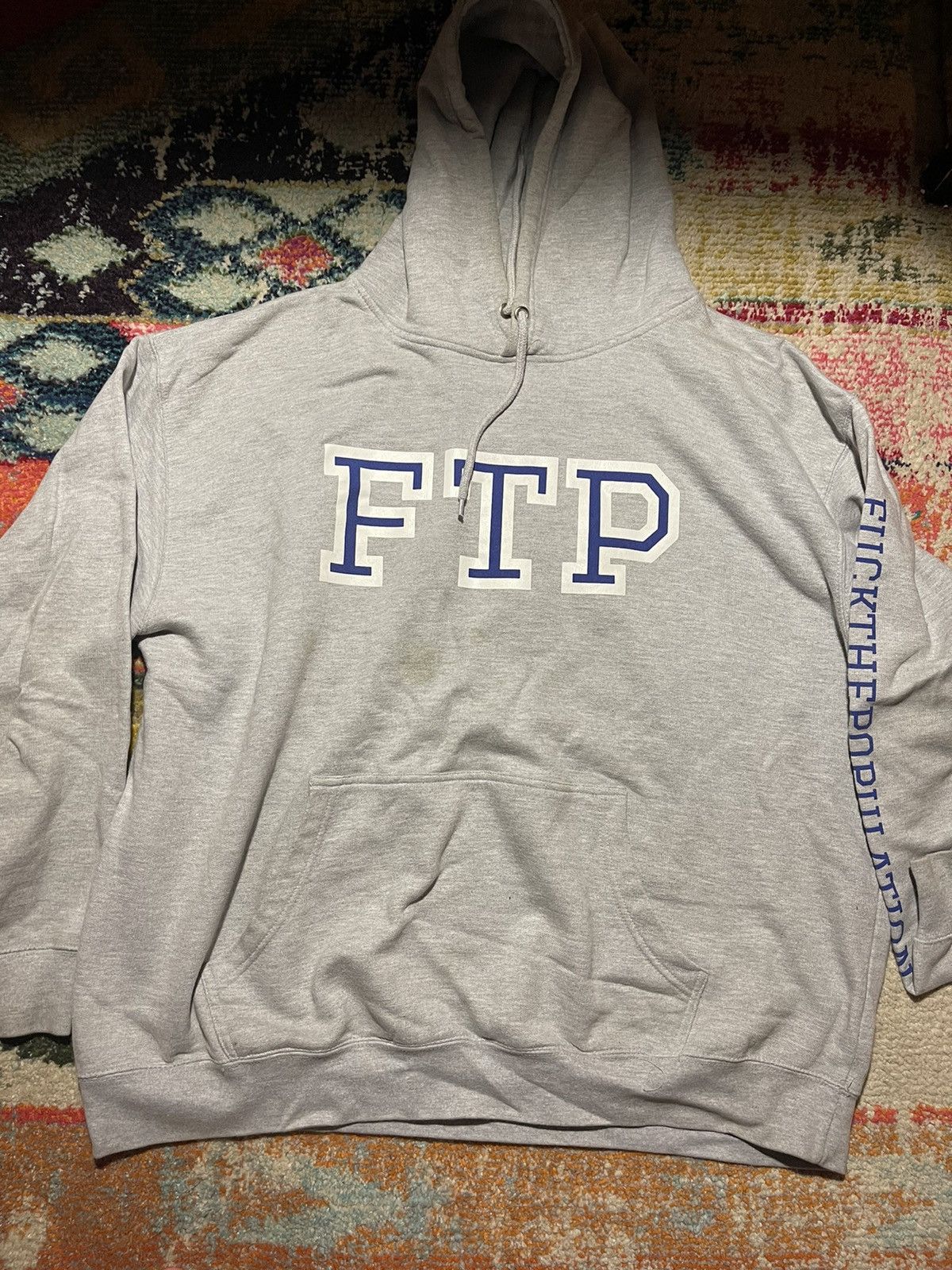 Real ftp hoodie online