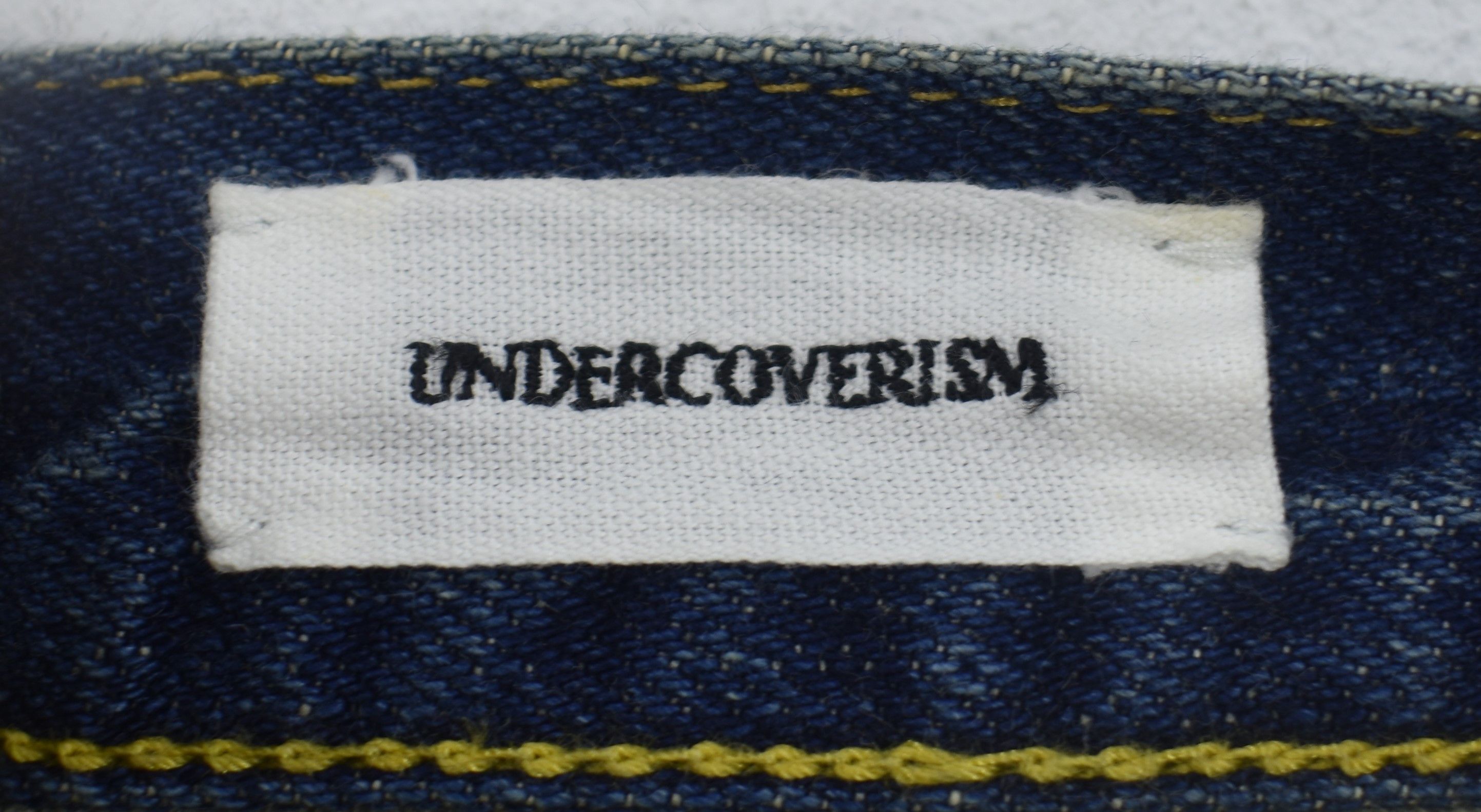 Jun Takahashi × Undercover A042 UNDERCOVER SHORT DENIM Size US 30 / EU 46 - 11 Thumbnail