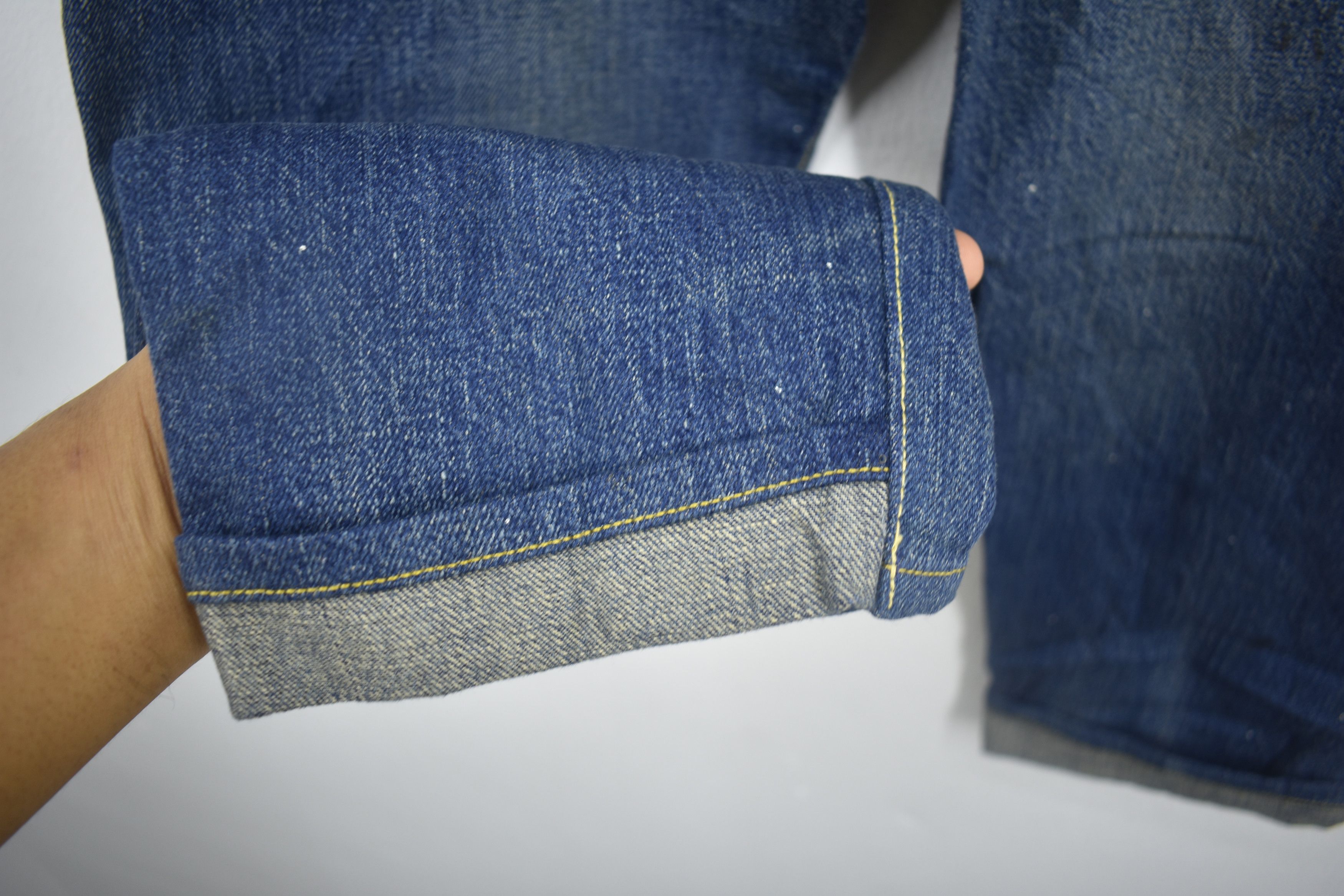 Jun Takahashi × Undercover A042 UNDERCOVER SHORT DENIM Size US 30 / EU 46 - 6 Thumbnail