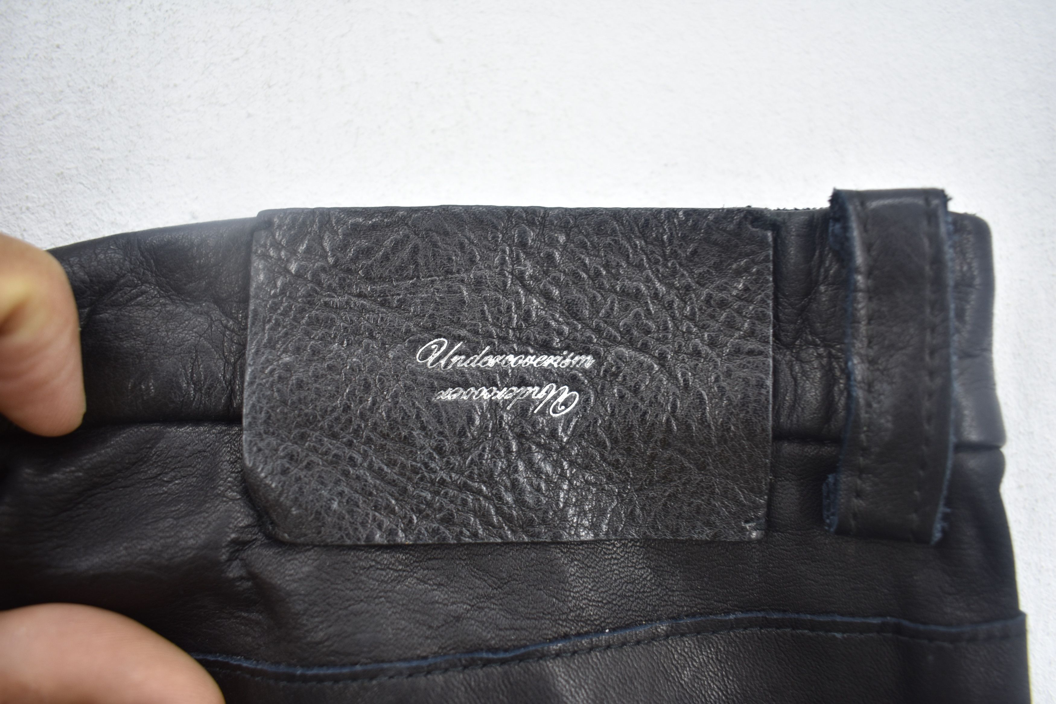 Jun Takahashi × Undercover A042 UNDERCOVER SHORT DENIM Size US 30 / EU 46 - 8 Thumbnail
