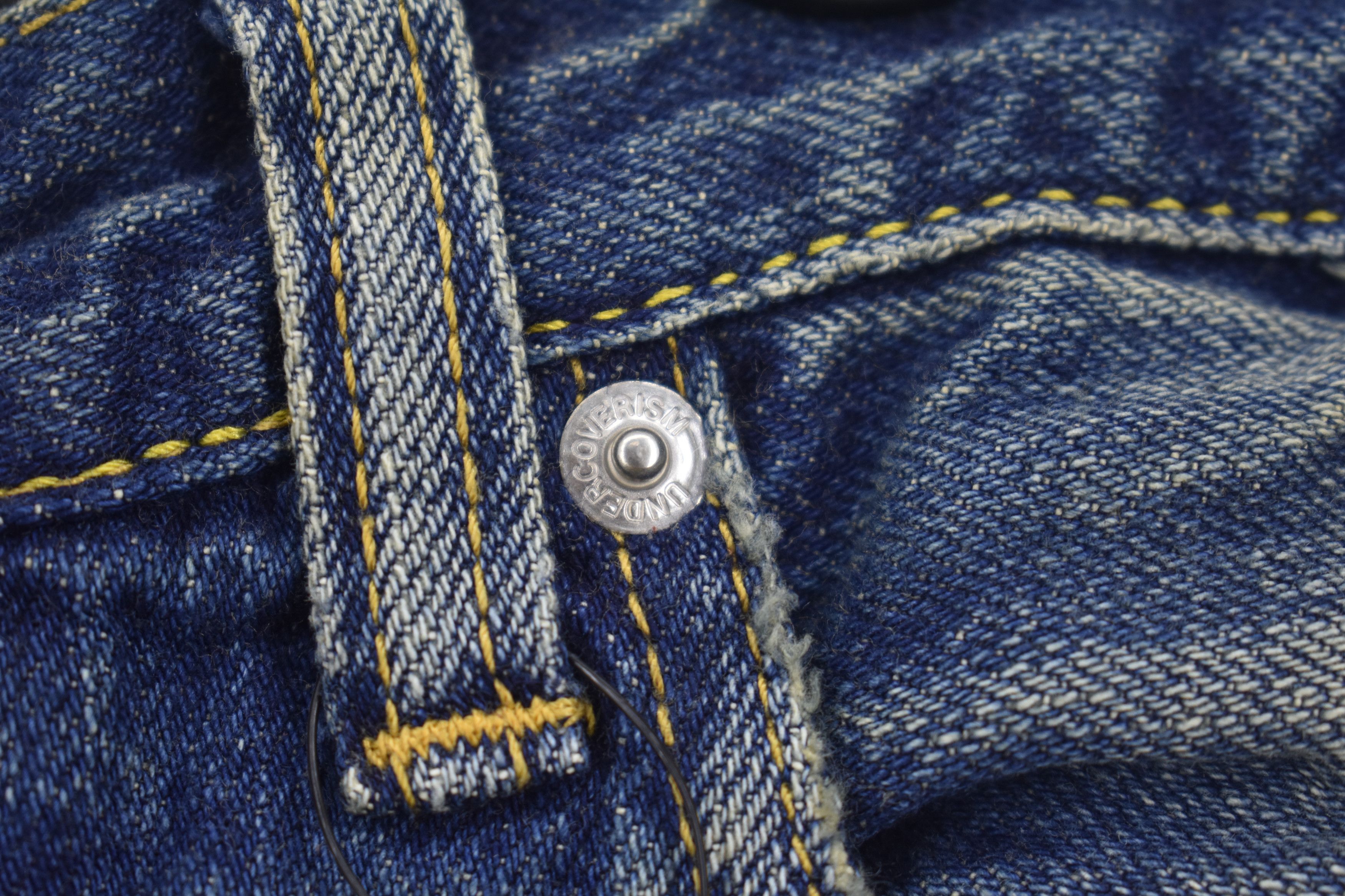 Jun Takahashi × Undercover A042 UNDERCOVER SHORT DENIM Size US 30 / EU 46 - 5 Thumbnail