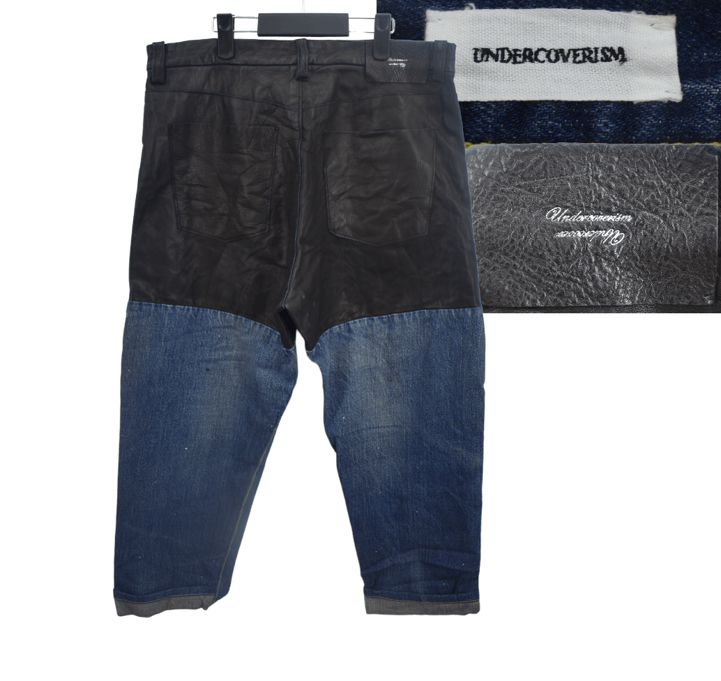 Jun Takahashi × Undercover A042 UNDERCOVER SHORT DENIM Size US 30 / EU 46 - 1 Thumbnail