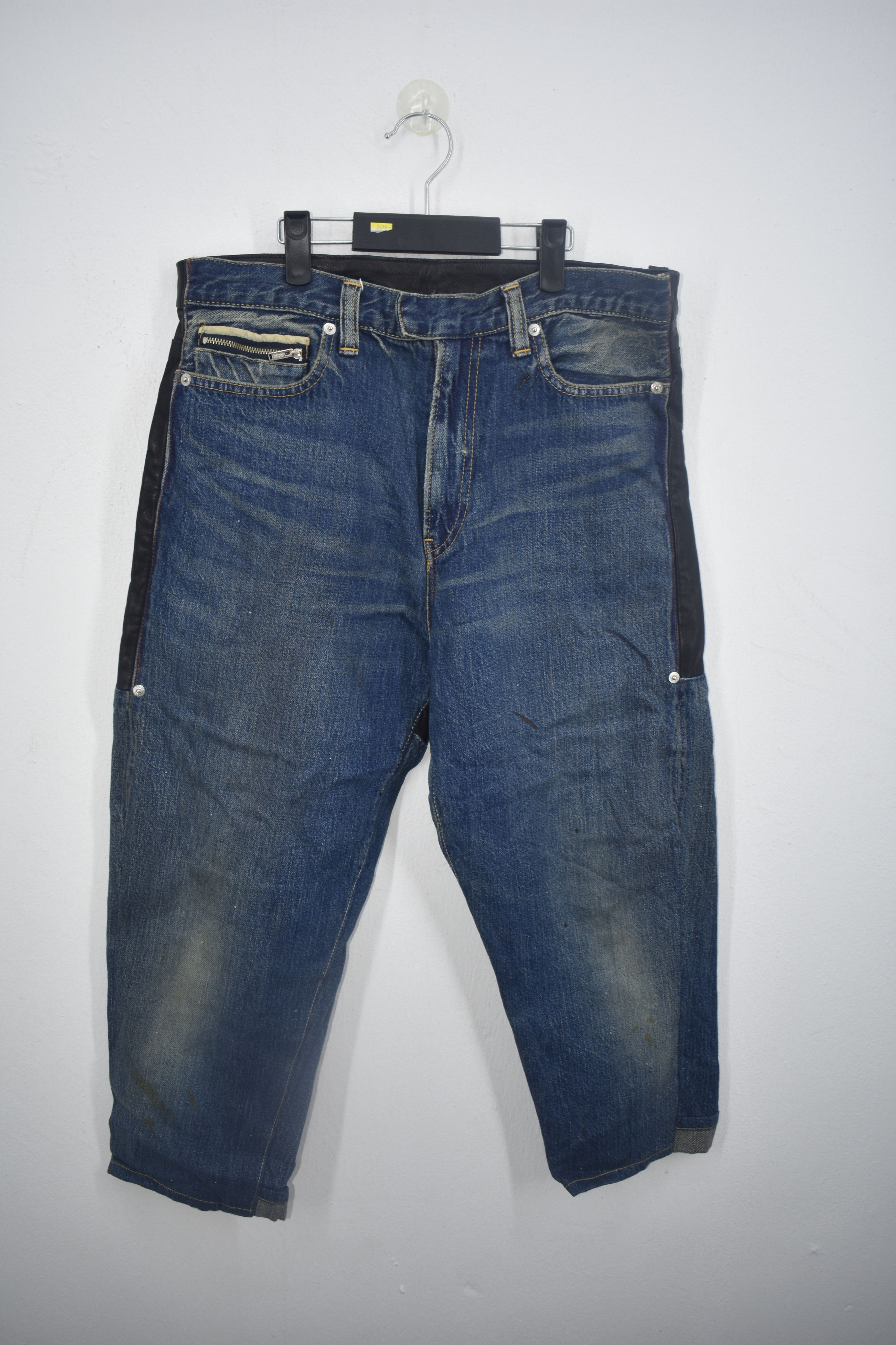 Jun Takahashi × Undercover A042 UNDERCOVER SHORT DENIM Size US 30 / EU 46 - 3 Thumbnail