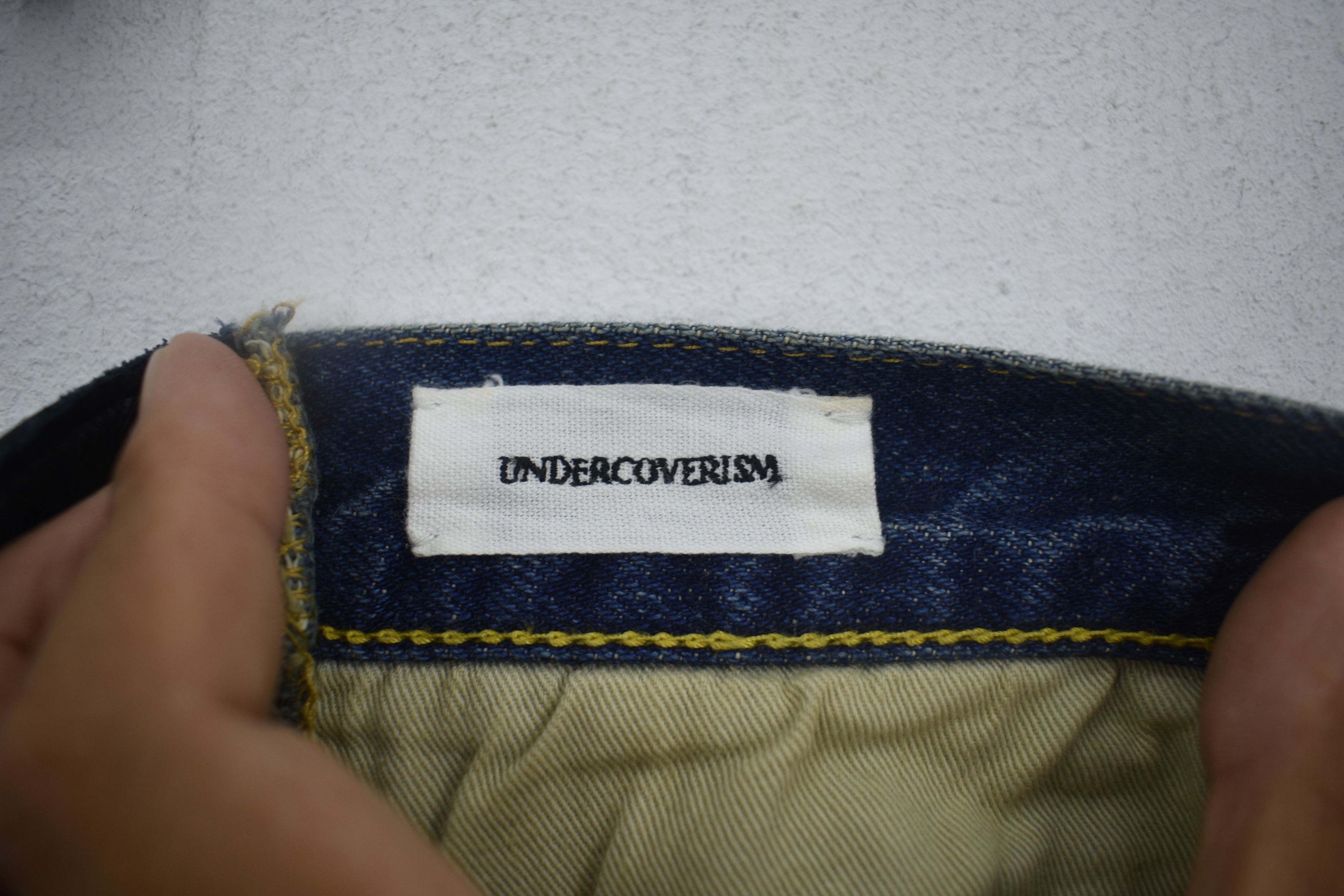 Jun Takahashi × Undercover A042 UNDERCOVER SHORT DENIM Size US 30 / EU 46 - 9 Thumbnail