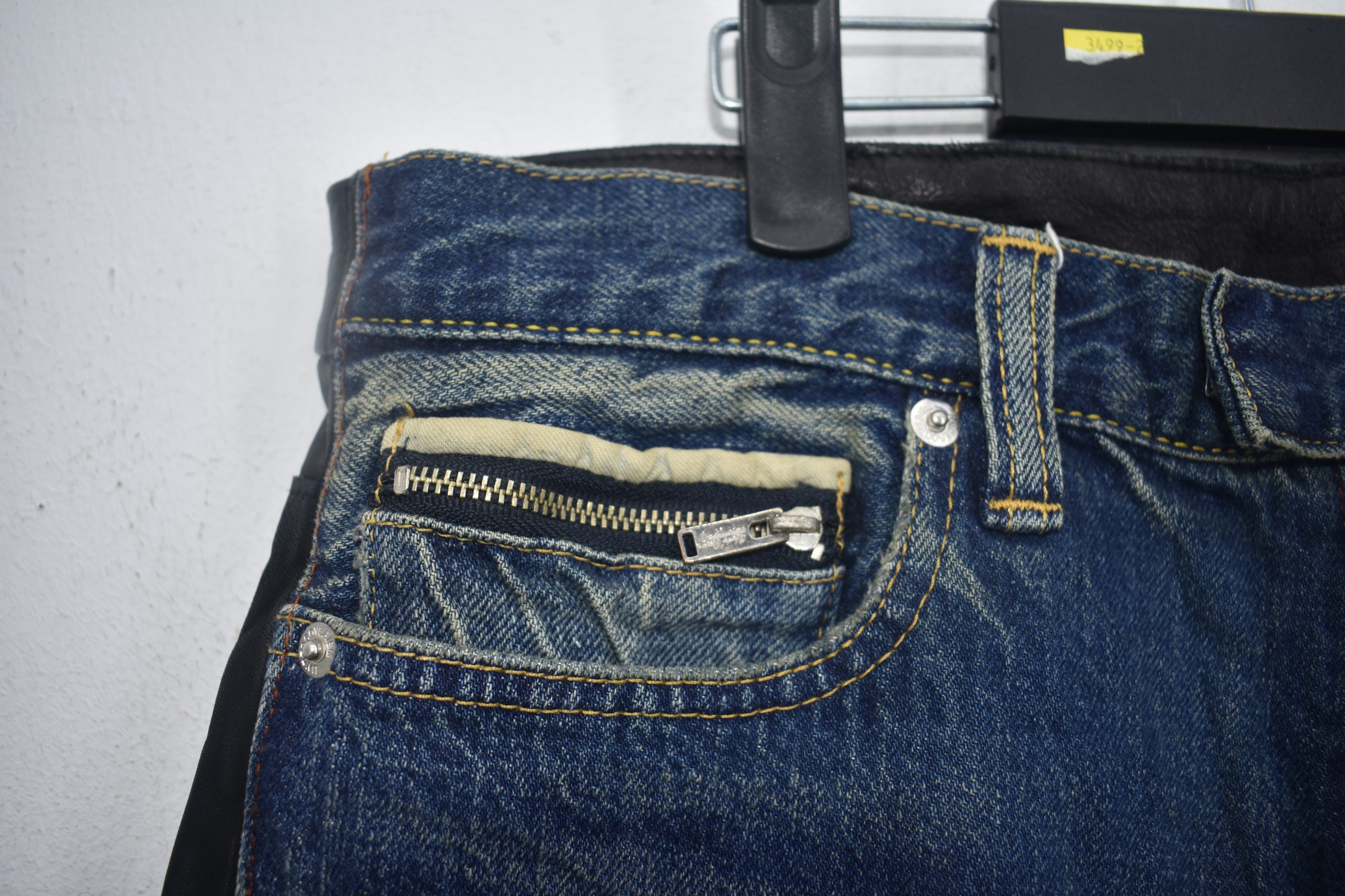 Jun Takahashi × Undercover A042 UNDERCOVER SHORT DENIM Size US 30 / EU 46 - 4 Thumbnail