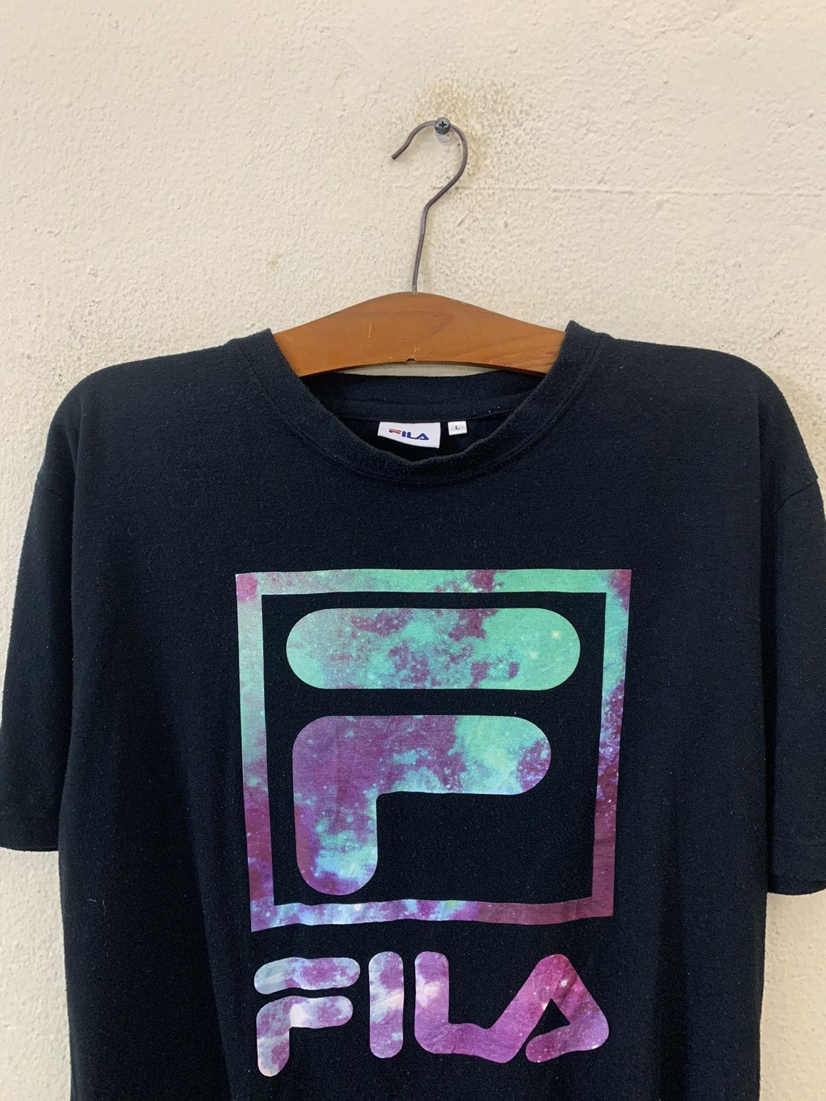 Fila Fila Big Logo Tee Size US M / EU 48-50 / 2 - 4 Thumbnail