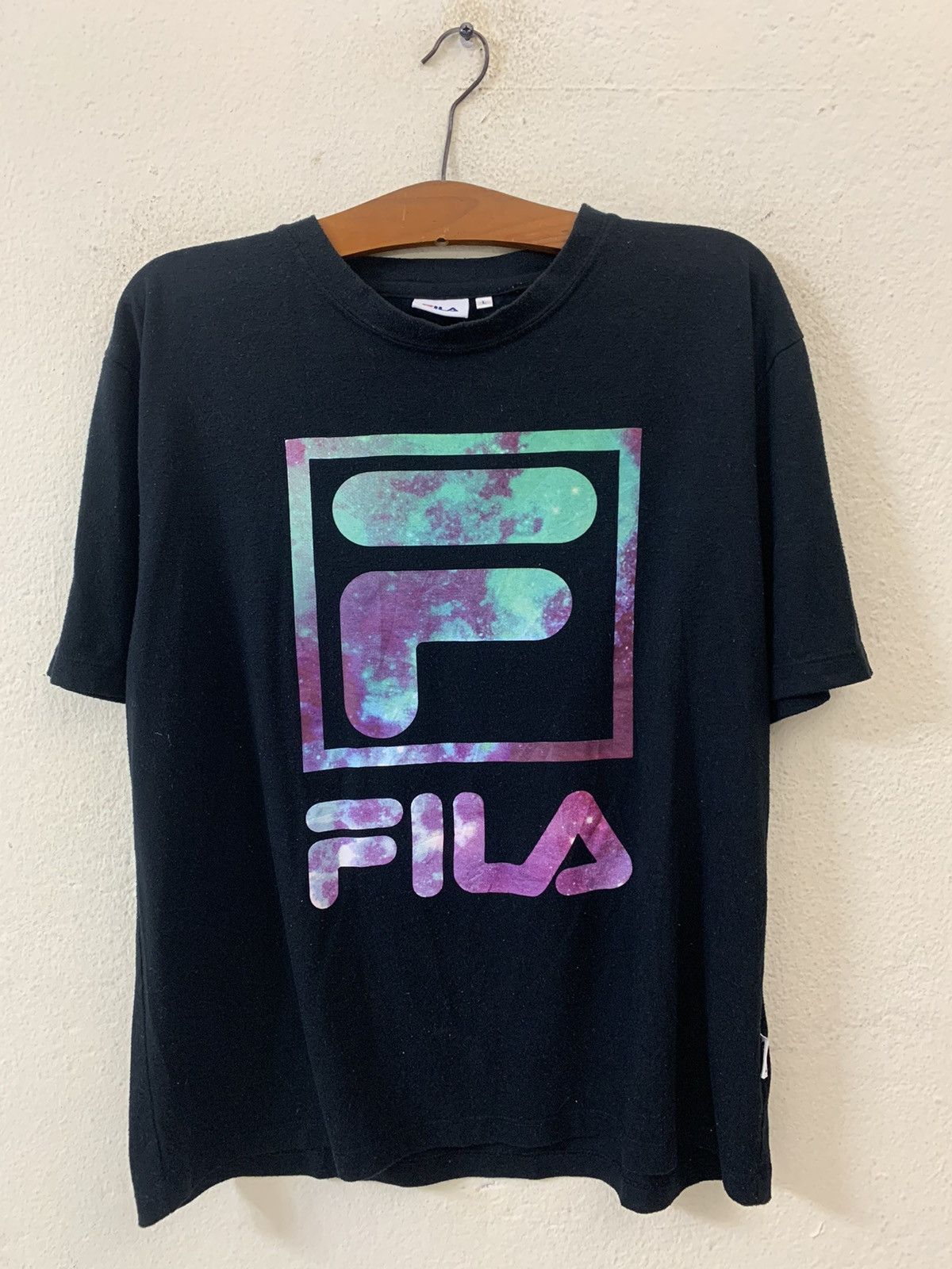Fila Fila Big Logo Tee Size US M / EU 48-50 / 2 - 1 Thumbnail