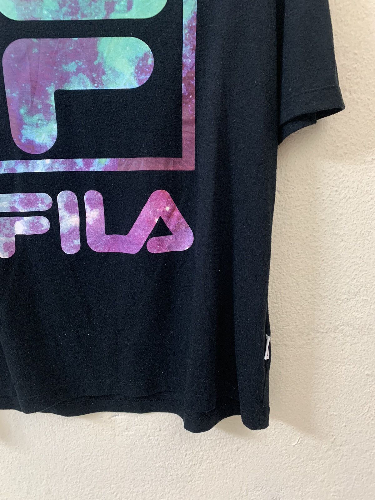 Fila Fila Big Logo Tee Size US M / EU 48-50 / 2 - 2 Thumbnail