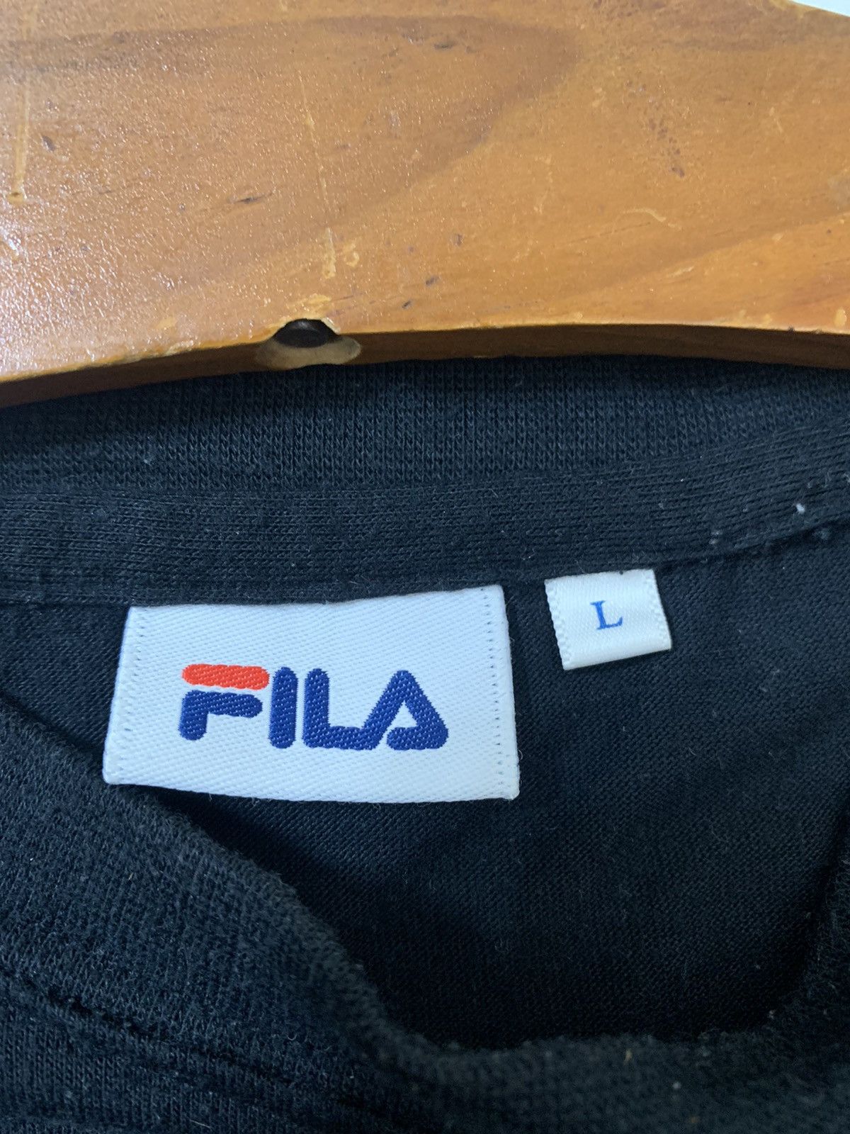 Fila Fila Big Logo Tee Size US M / EU 48-50 / 2 - 5 Thumbnail