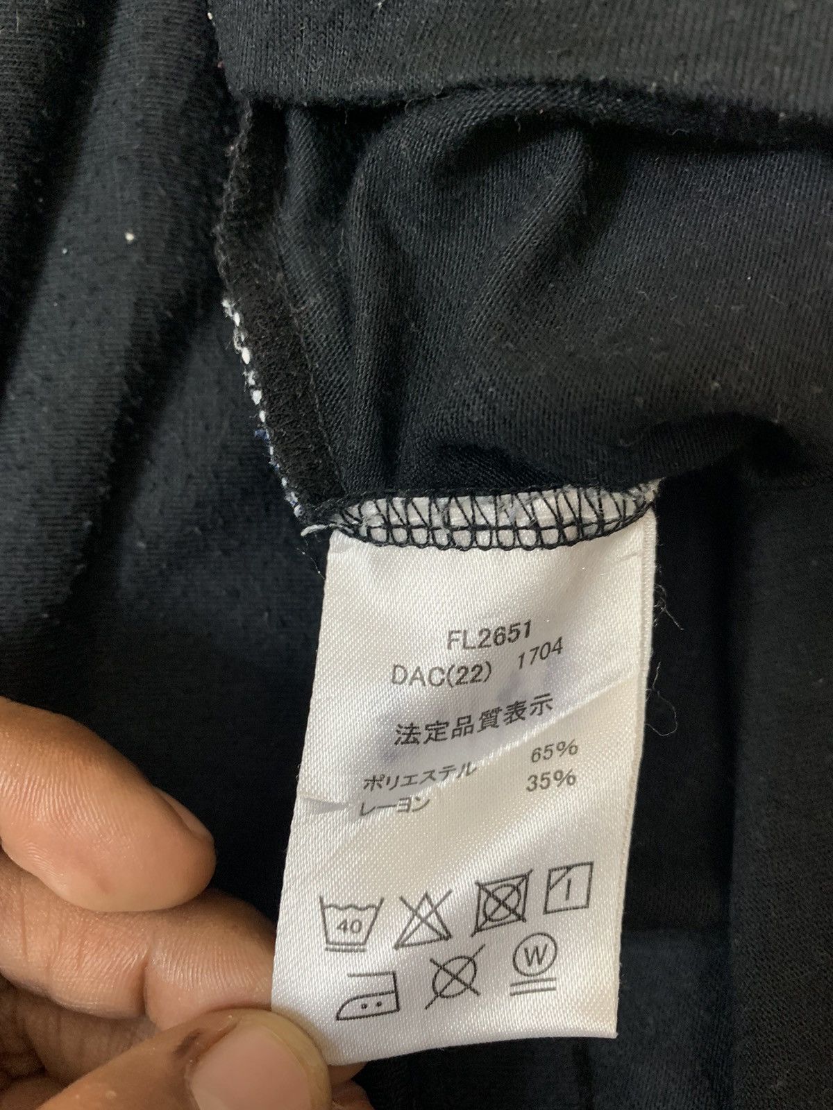 Fila Fila Big Logo Tee Size US M / EU 48-50 / 2 - 6 Thumbnail