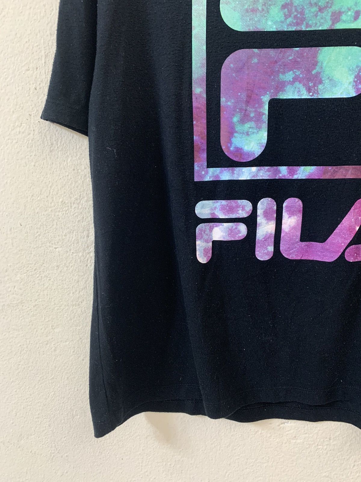 Fila Fila Big Logo Tee Size US M / EU 48-50 / 2 - 3 Thumbnail