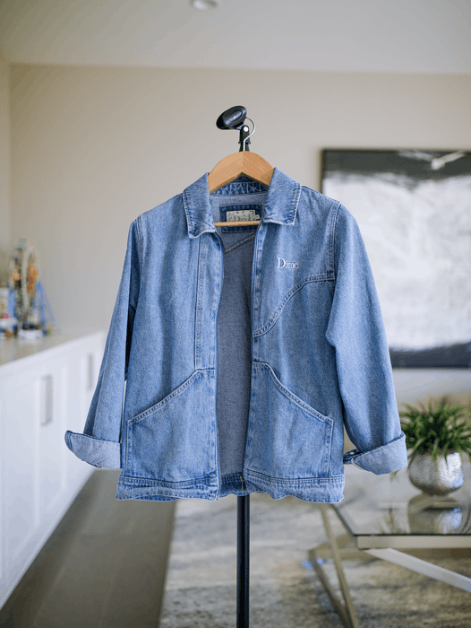 Dime Dime Chore Denim Jacket | Grailed