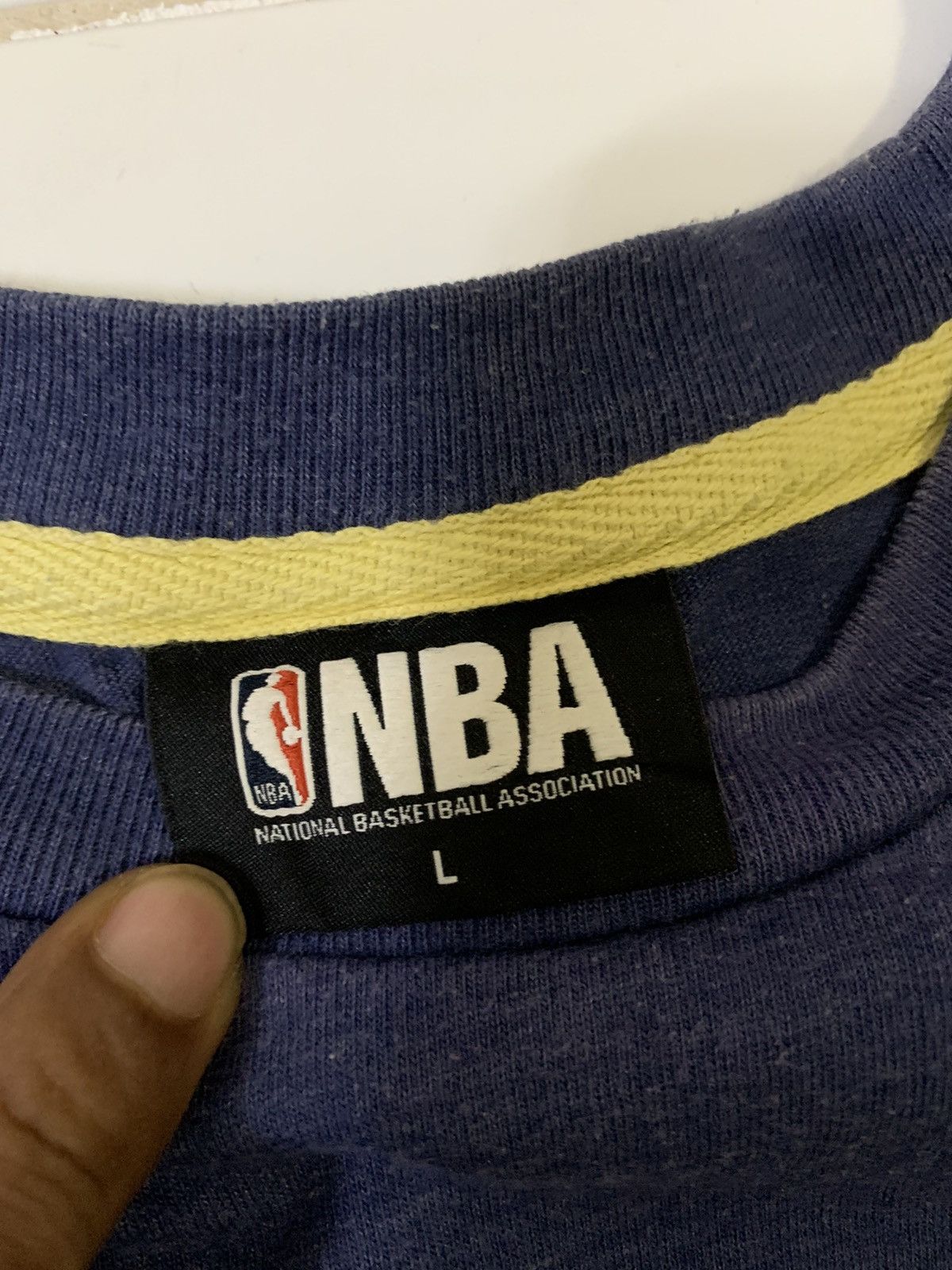 NBA Vintage NBA Tshirt Size US M / EU 48-50 / 2 - 9 Thumbnail