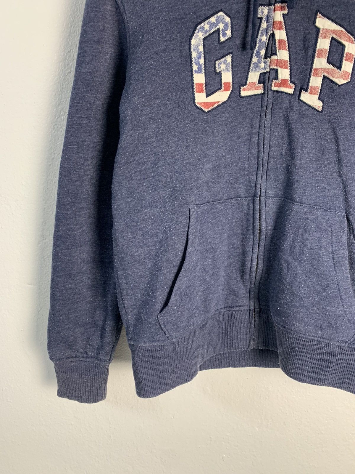 Gap Gap Spellout Zipper Hoodie Size US S / EU 44-46 / 1 - 3 Thumbnail