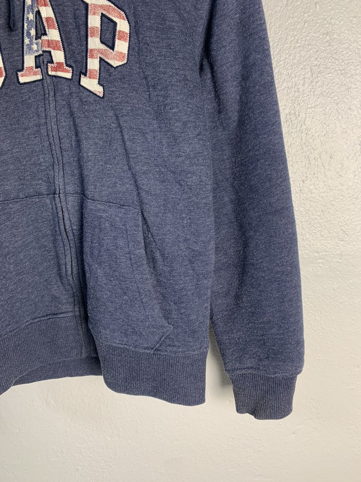 Gap Gap Spellout Zipper Hoodie Size US S / EU 44-46 / 1 - 2 Thumbnail