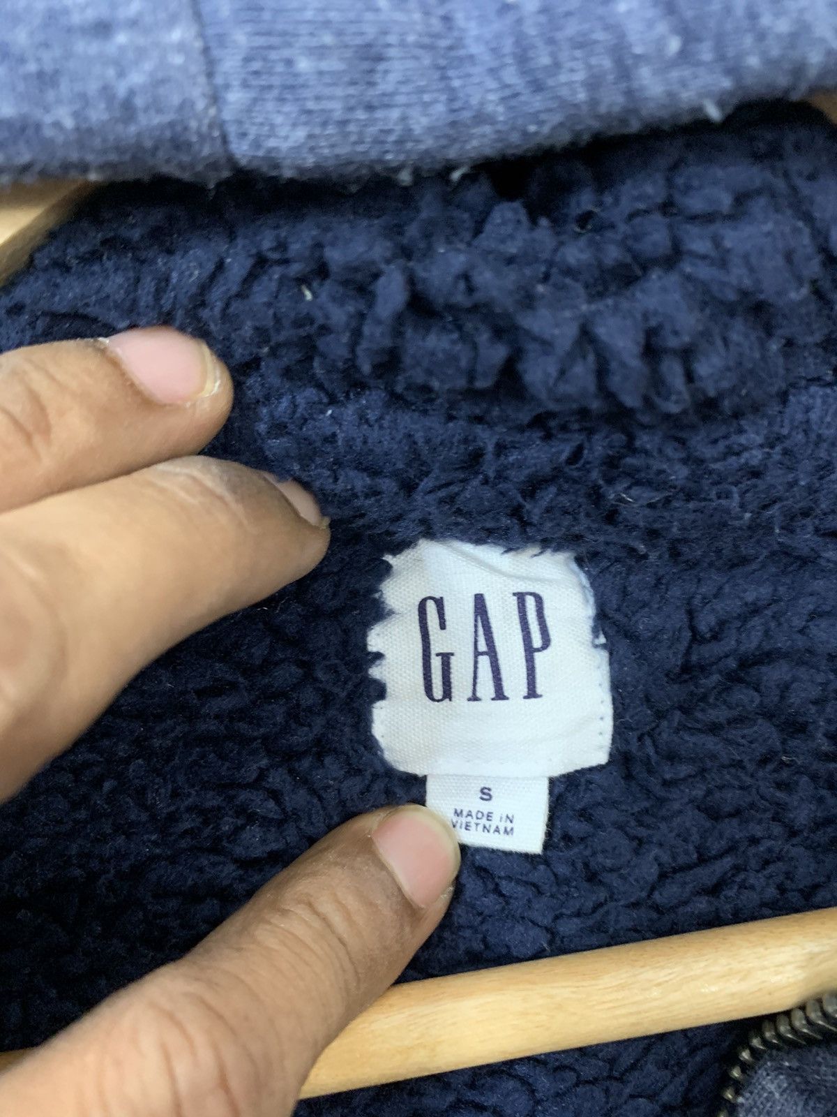 Gap Gap Spellout Zipper Hoodie Size US S / EU 44-46 / 1 - 5 Thumbnail