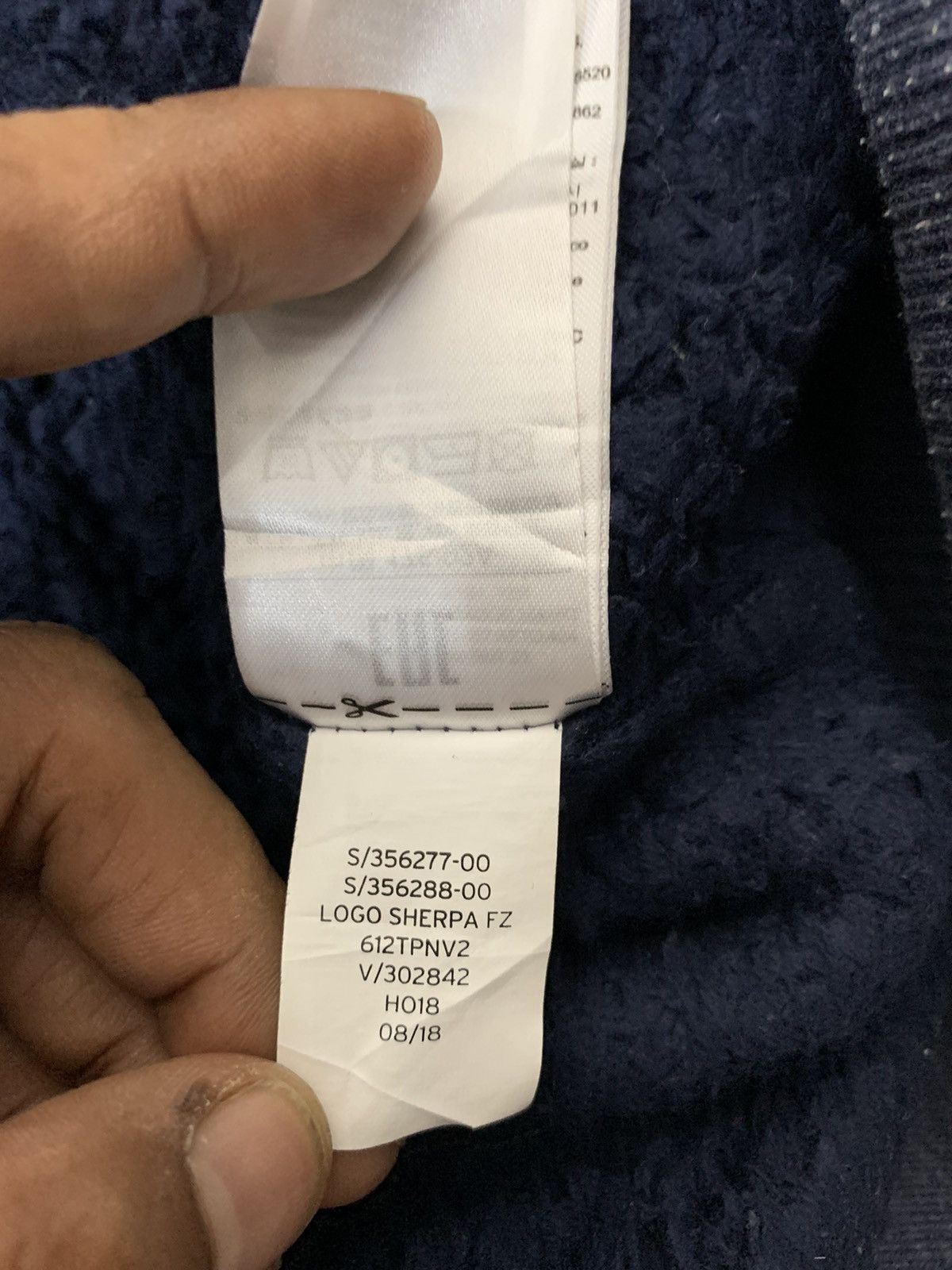 Gap Gap Spellout Zipper Hoodie Size US S / EU 44-46 / 1 - 7 Thumbnail