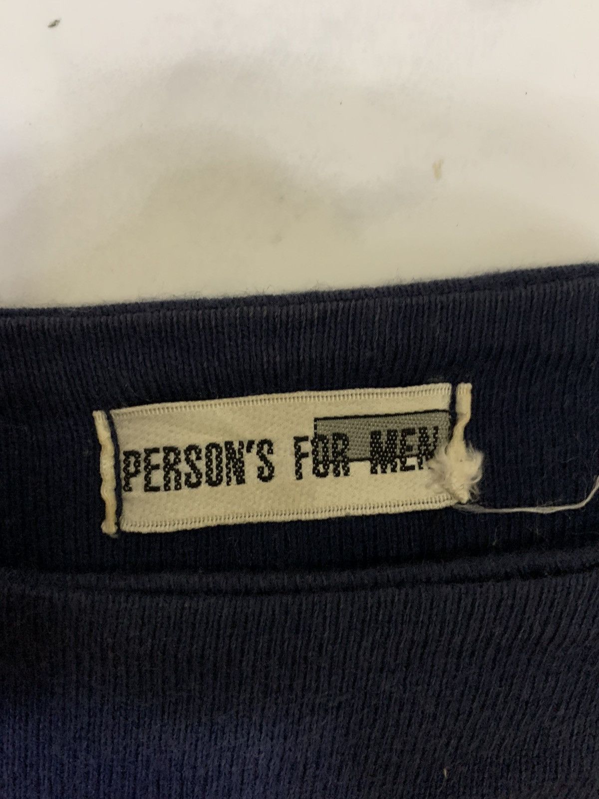 PERSON'S Person’s For Men Spellout Sweatshirt Size US M / EU 48-50 / 2 - 9 Thumbnail