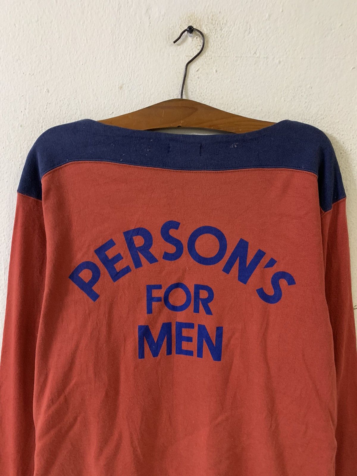 PERSON'S Person’s For Men Spellout Sweatshirt Size US M / EU 48-50 / 2 - 4 Thumbnail