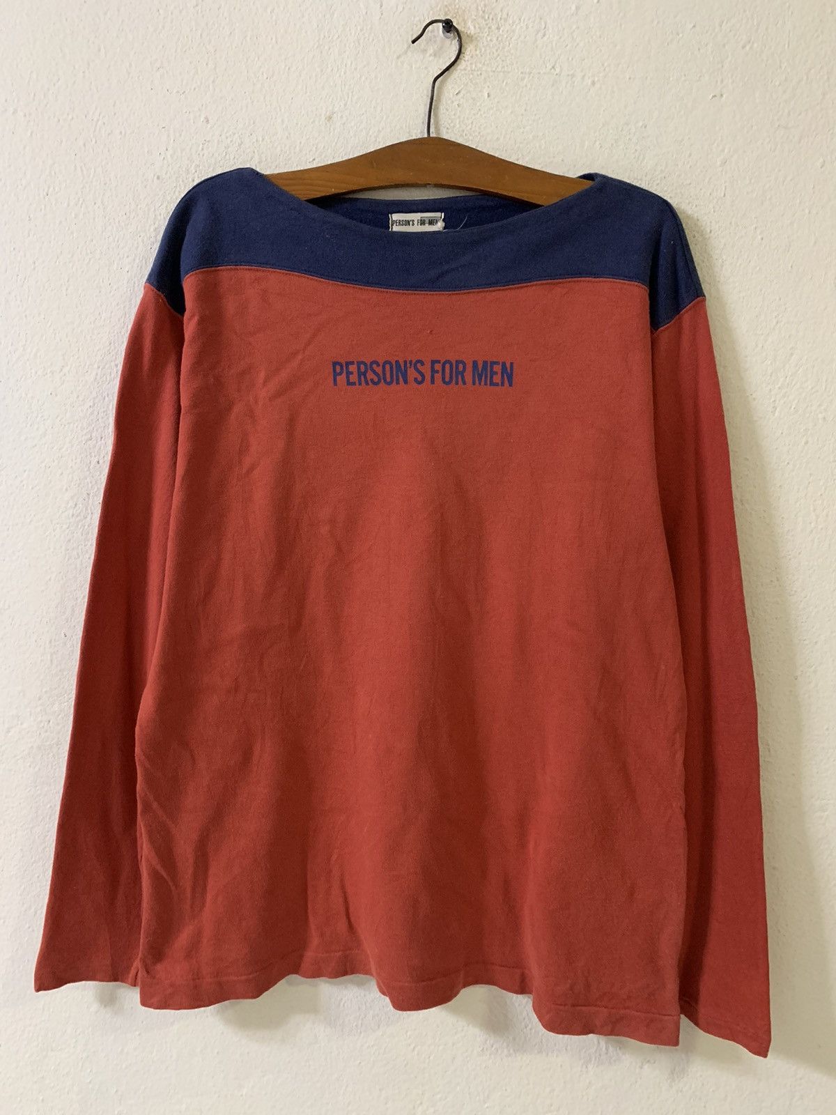 PERSON'S Person’s For Men Spellout Sweatshirt Size US M / EU 48-50 / 2 - 5 Thumbnail