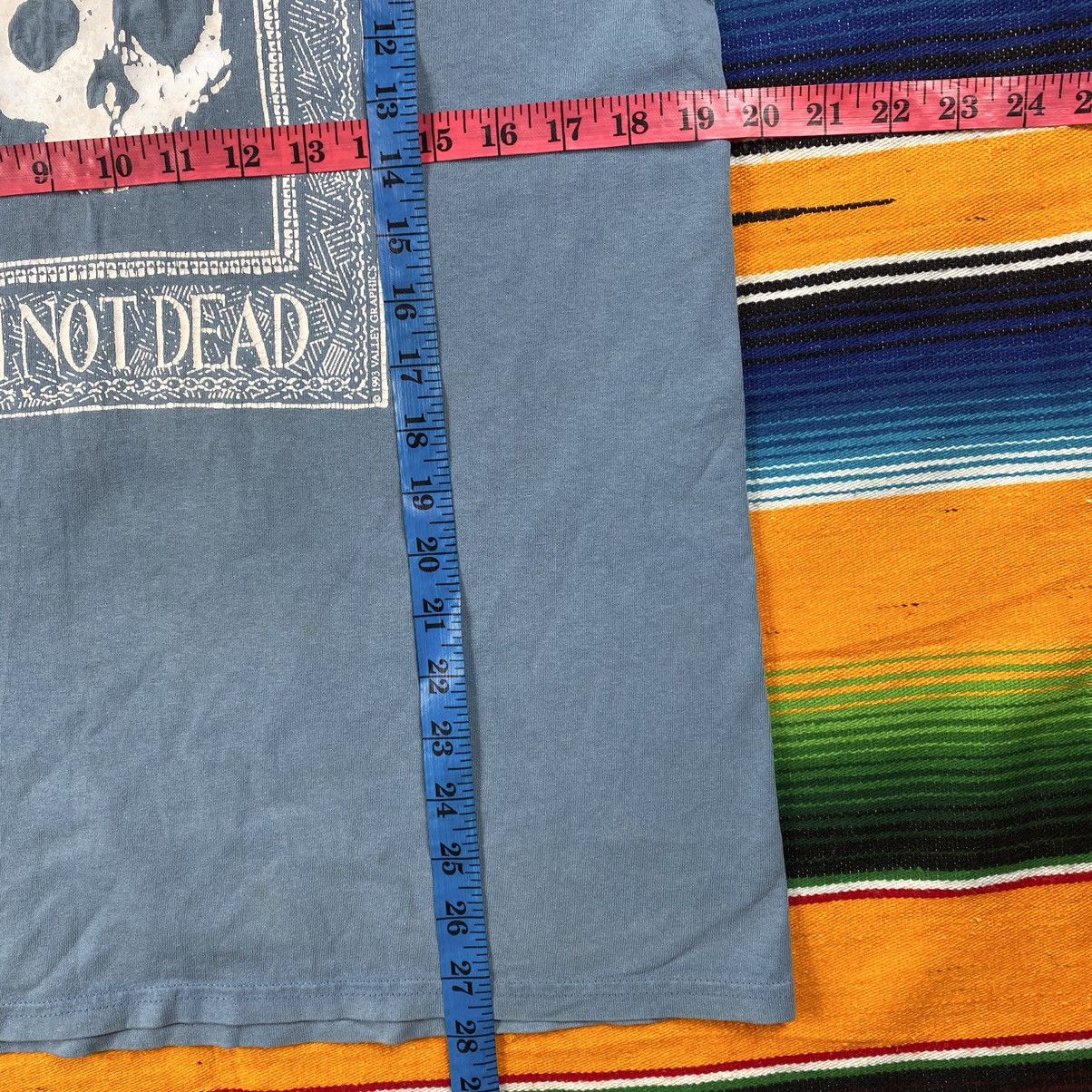 Grateful Dead Parody Graceful I’m Not Dead tee Size US M / EU 48-50 / 2 - 5 Thumbnail